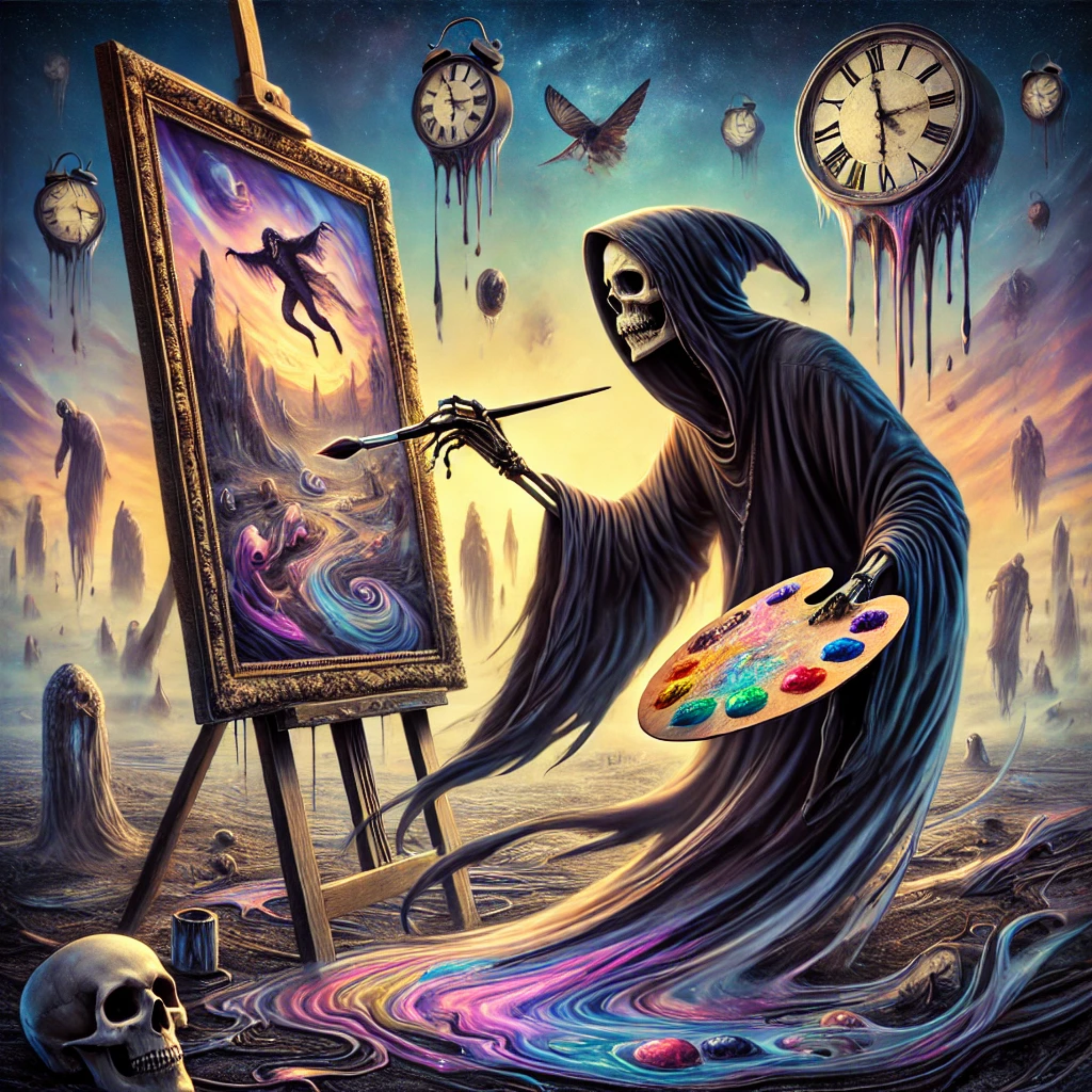 The Dali artwork