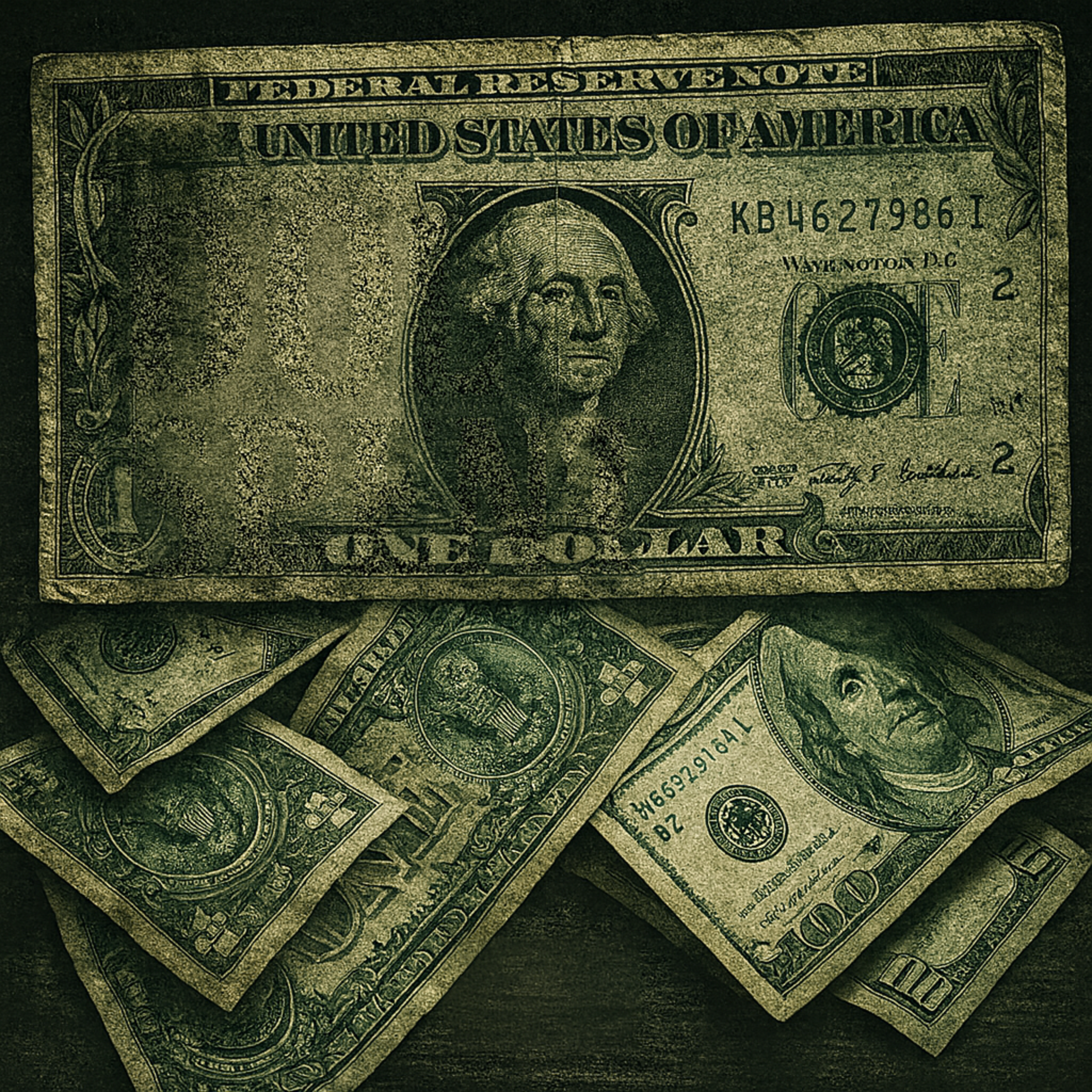 Dollar Spent artwork