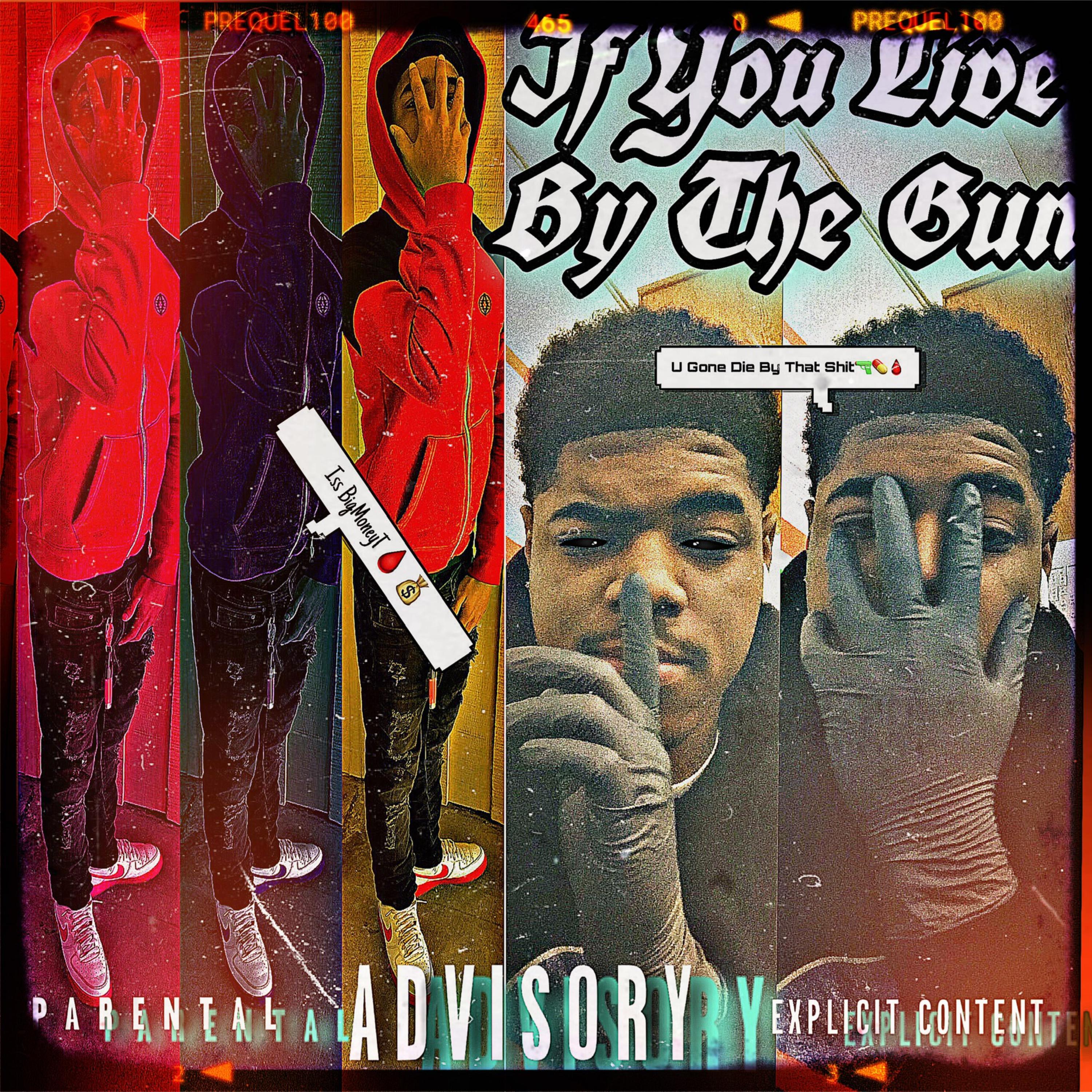 If You Live By The Gun artwork