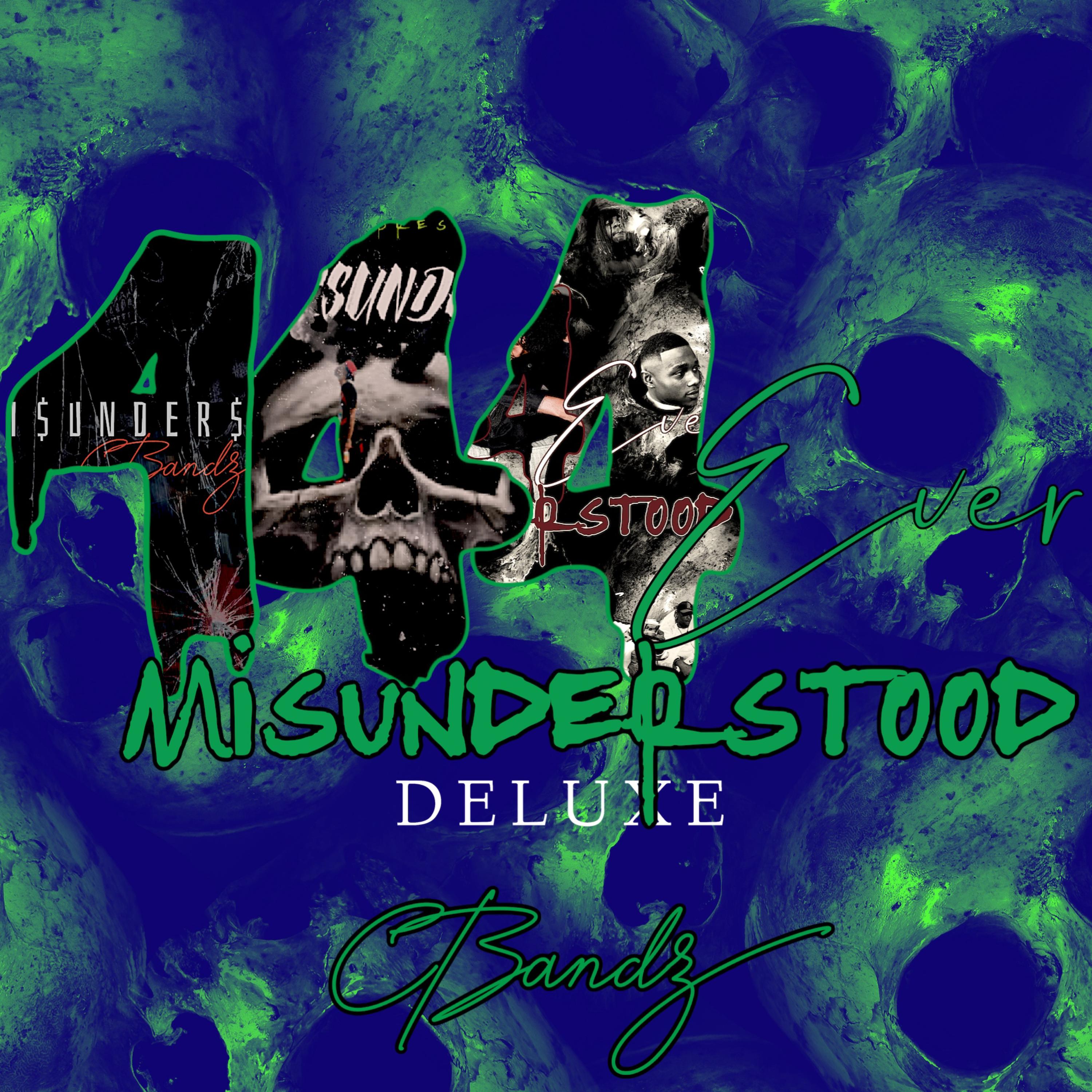 444ever Misunderstood: Deluxe artwork