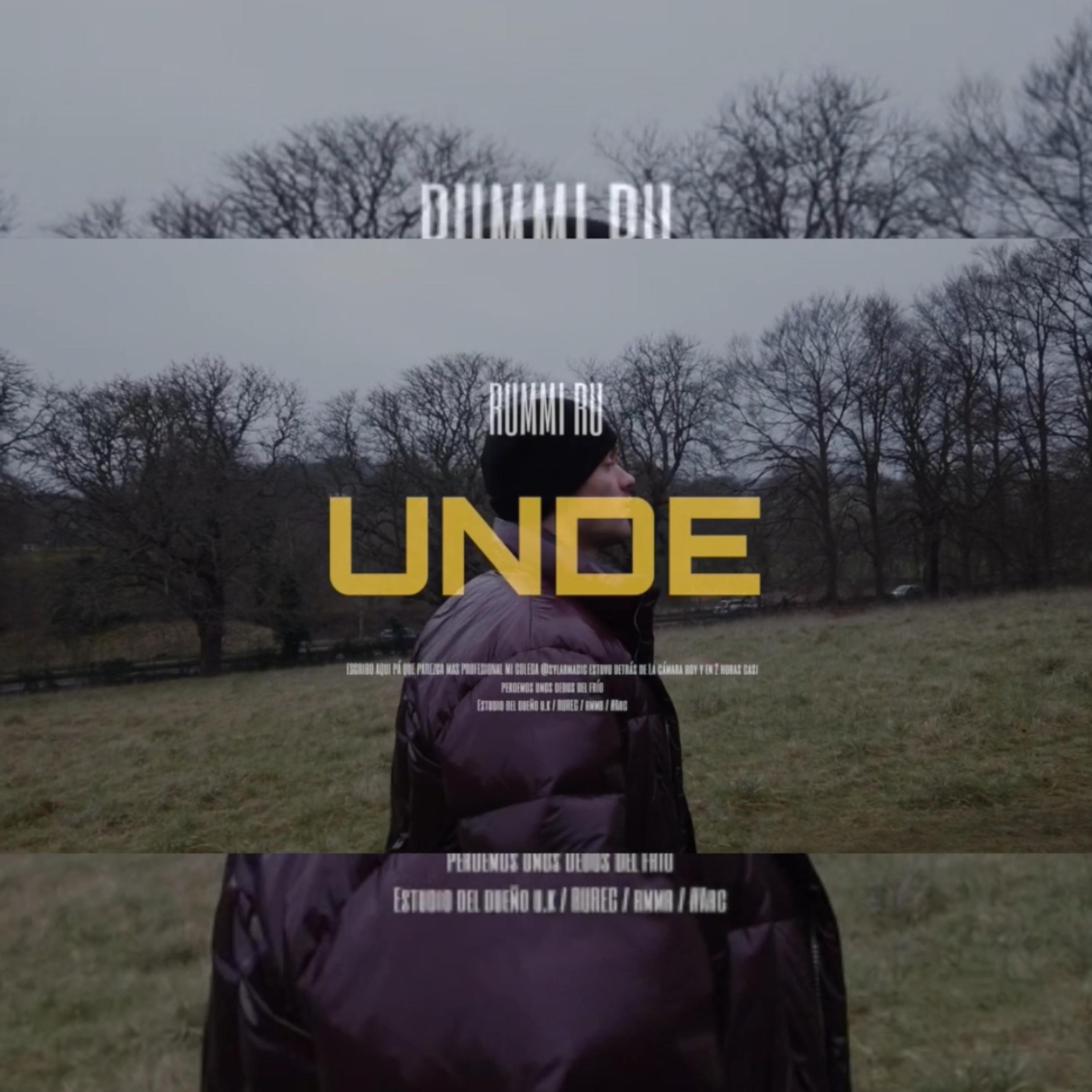 UNDE by Rummi Ru cover art