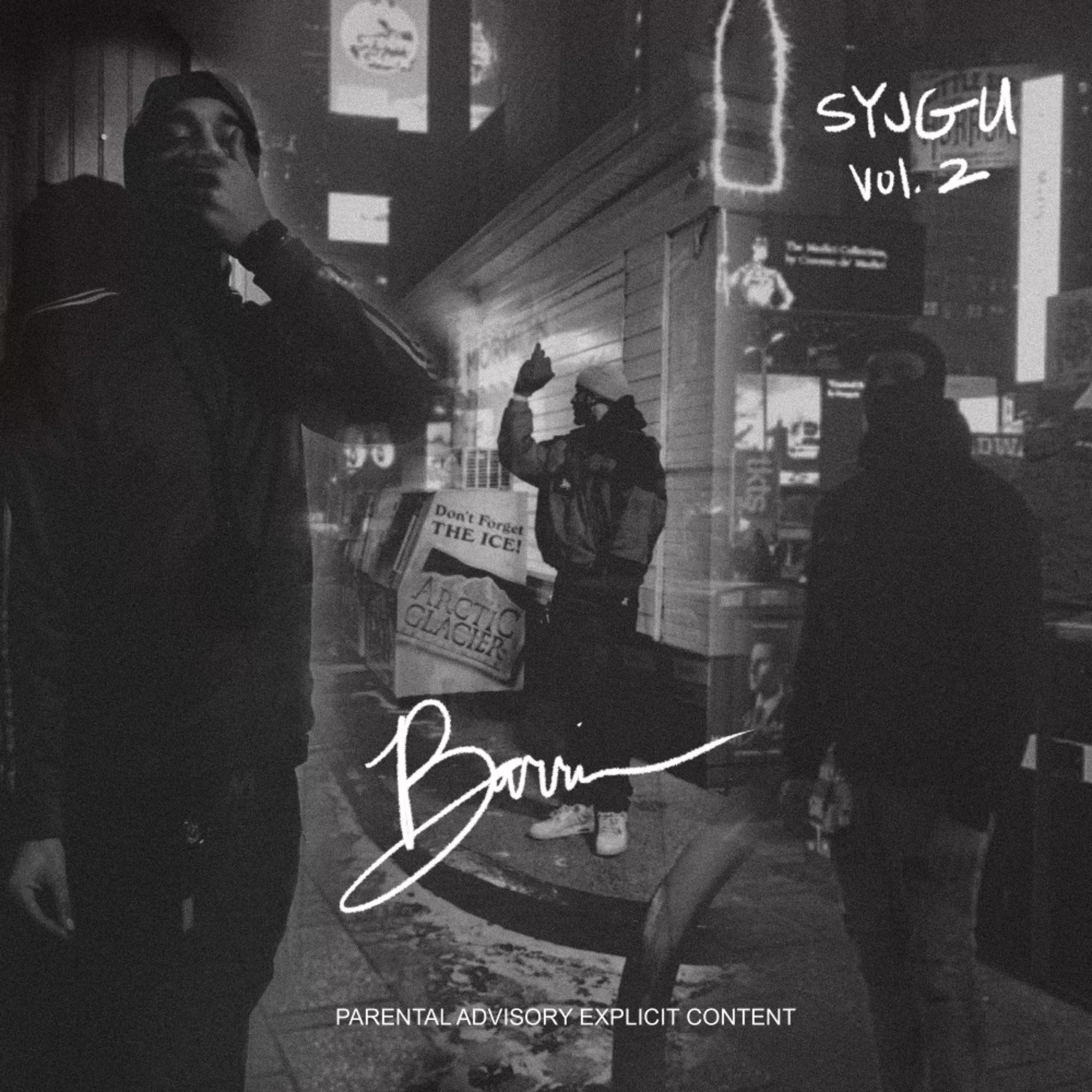 SYJGU Vol. 2 artwork