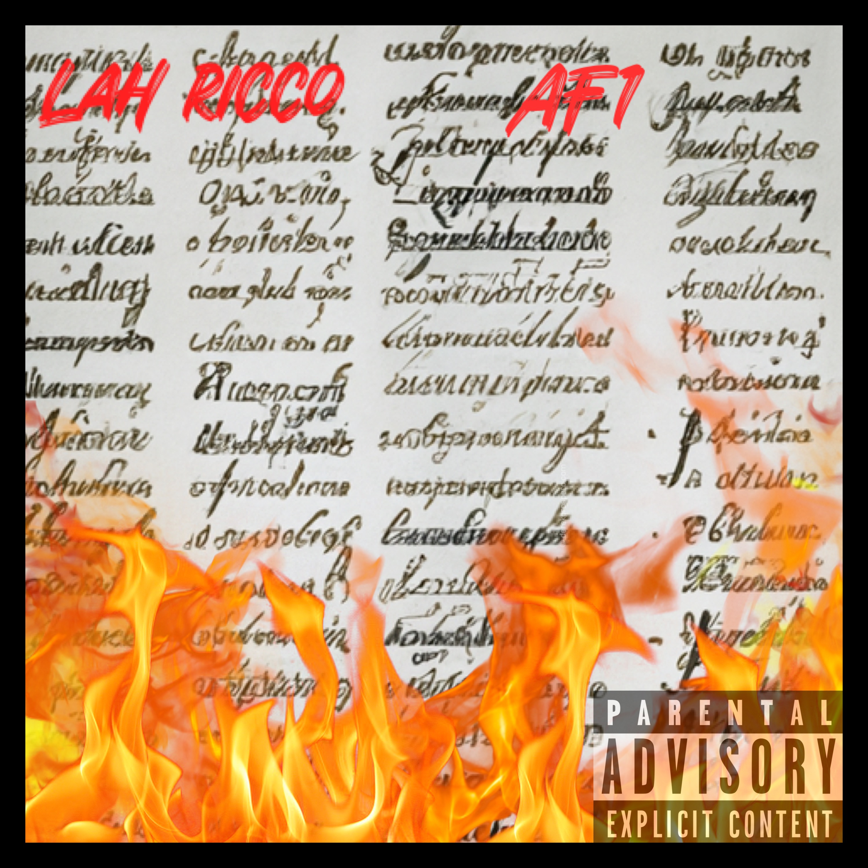 All Features 1 (AF1) artwork