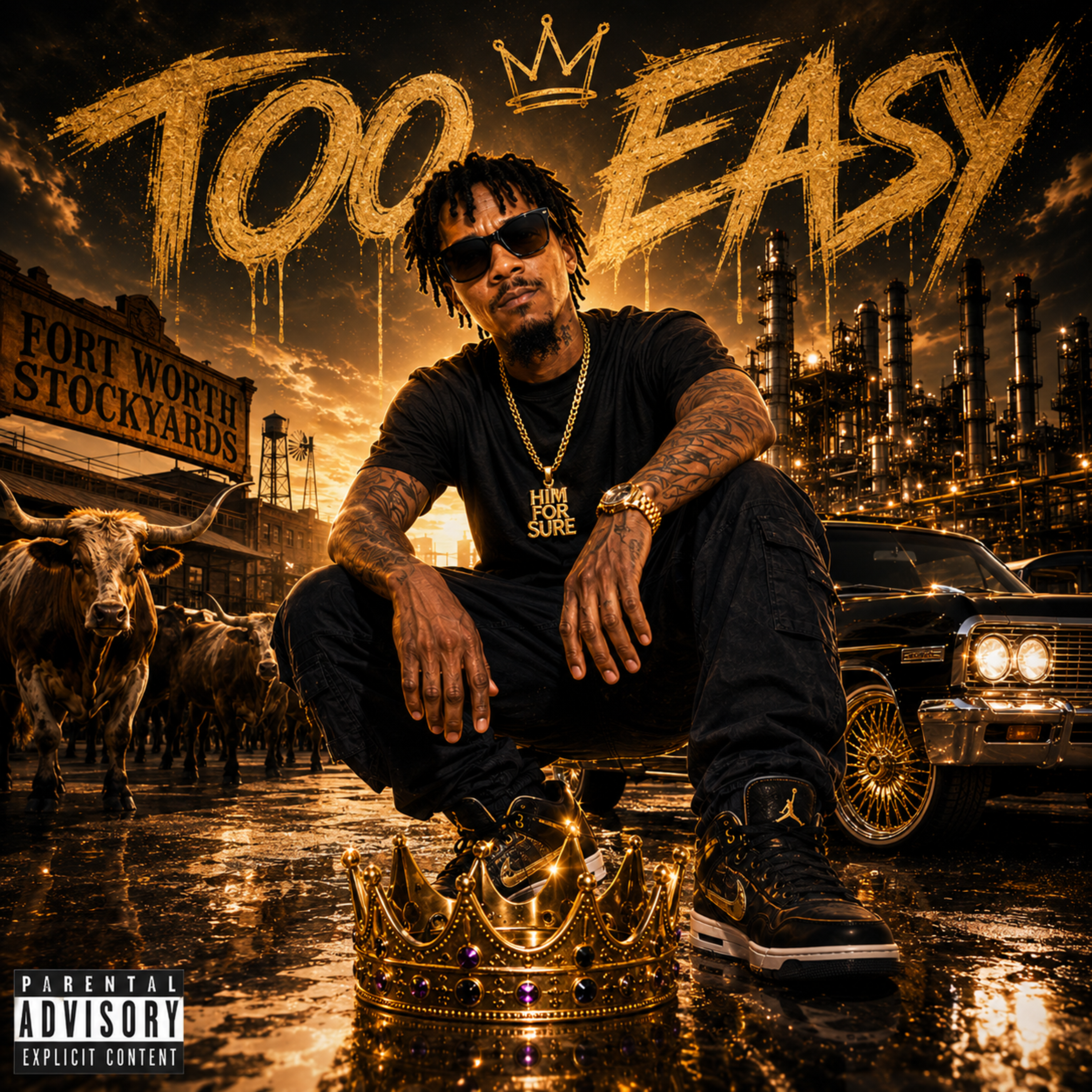 Too Easy by Kyng Hesire cover art