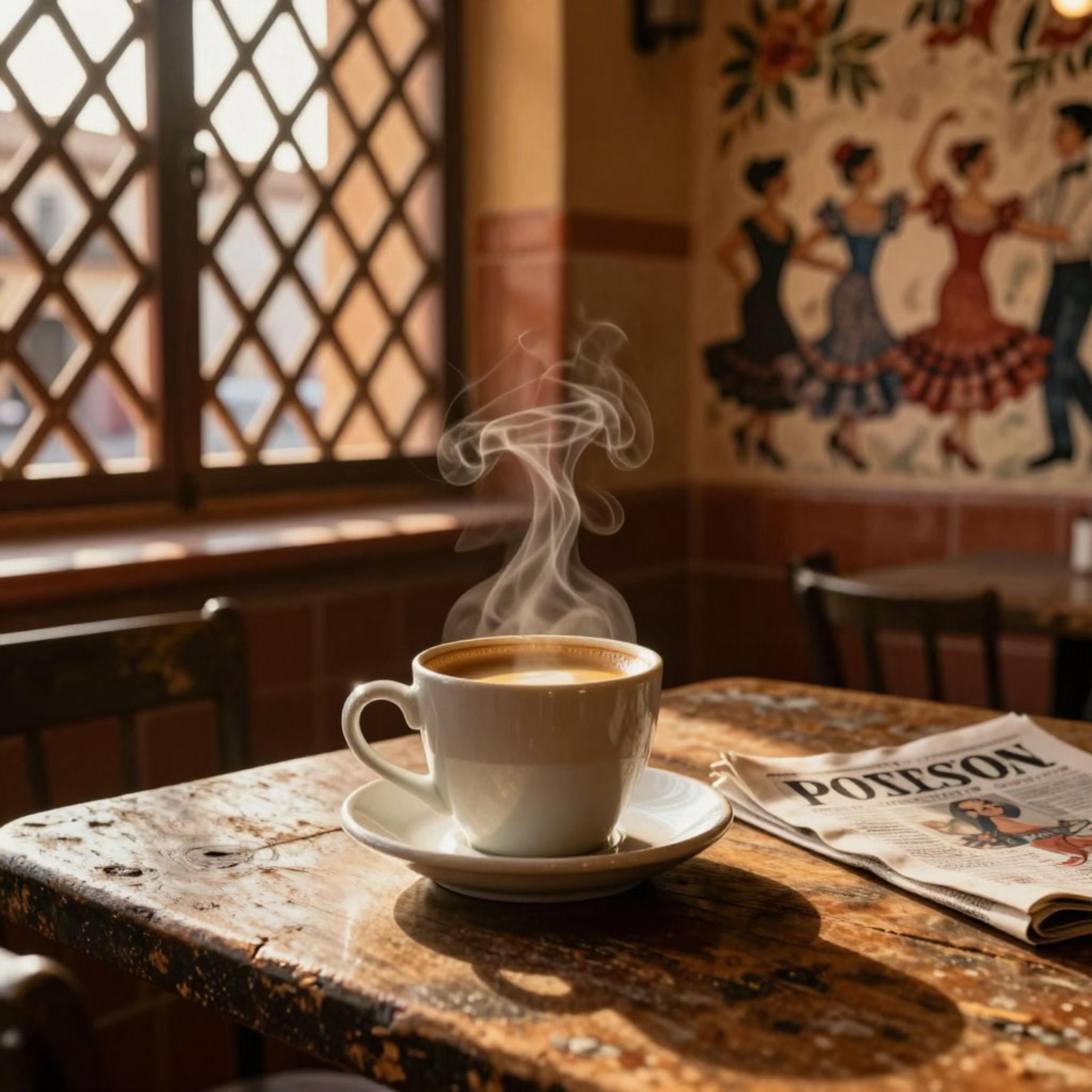 Morning in a Spanish Café - Cozy Morning Jazz artwork