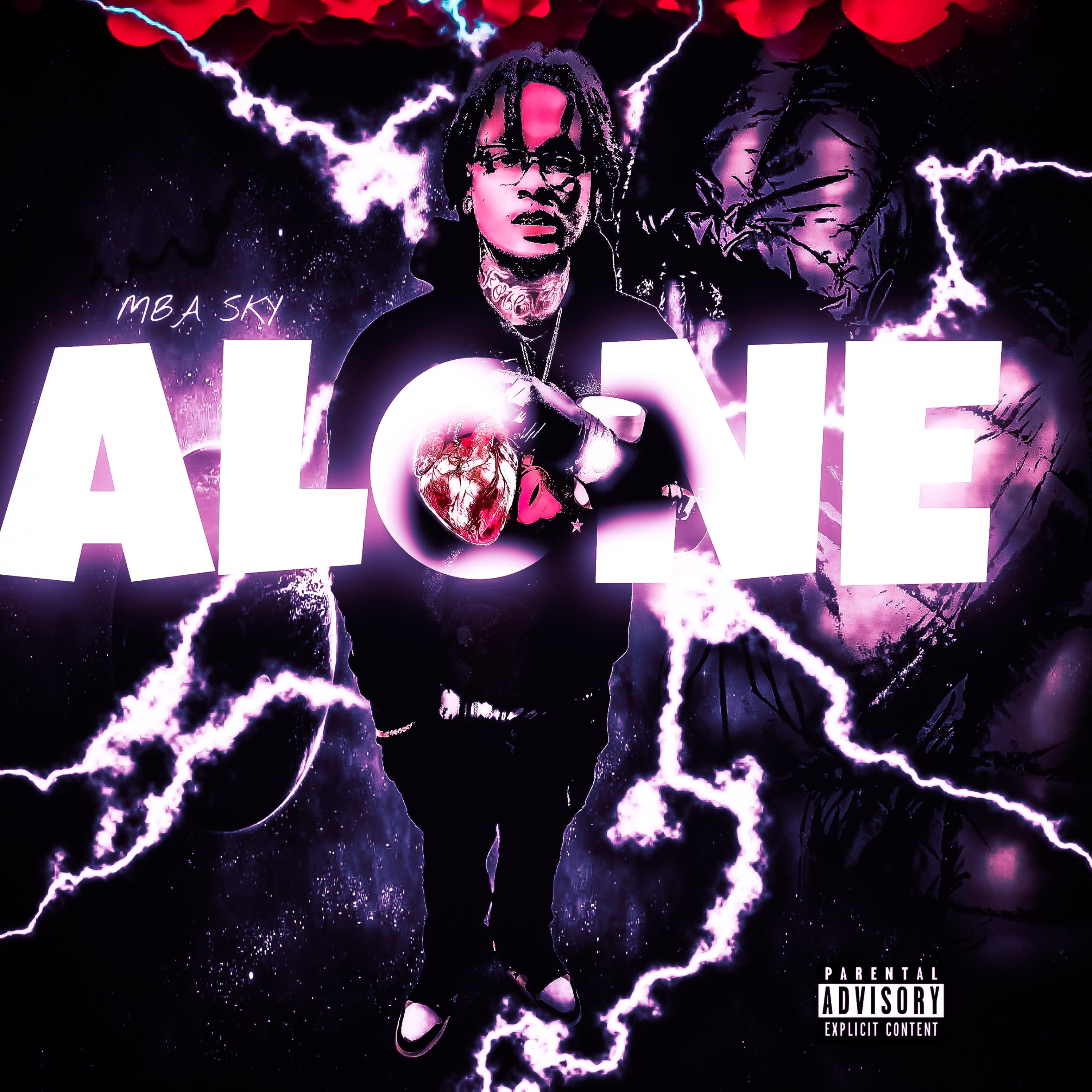 Alone artwork