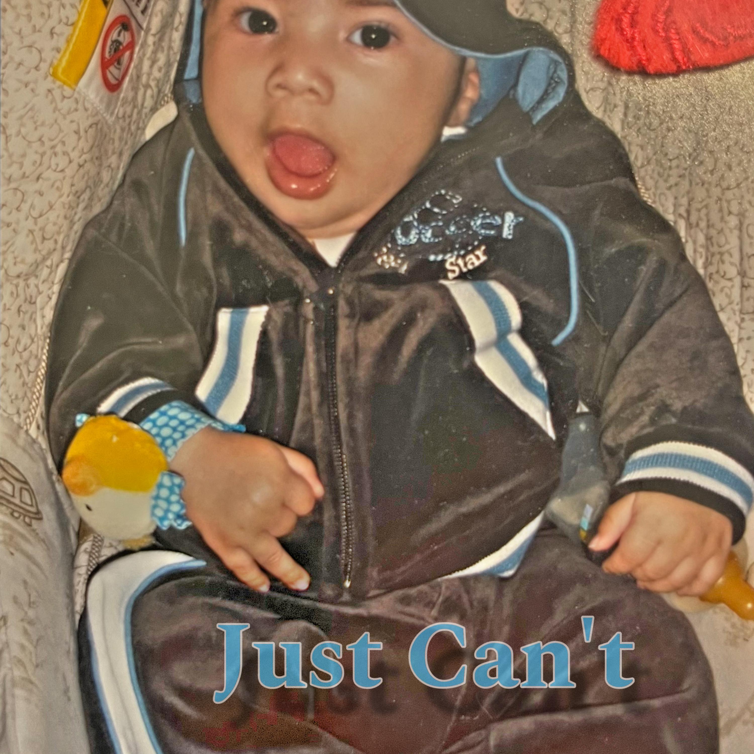 Just Can’t artwork