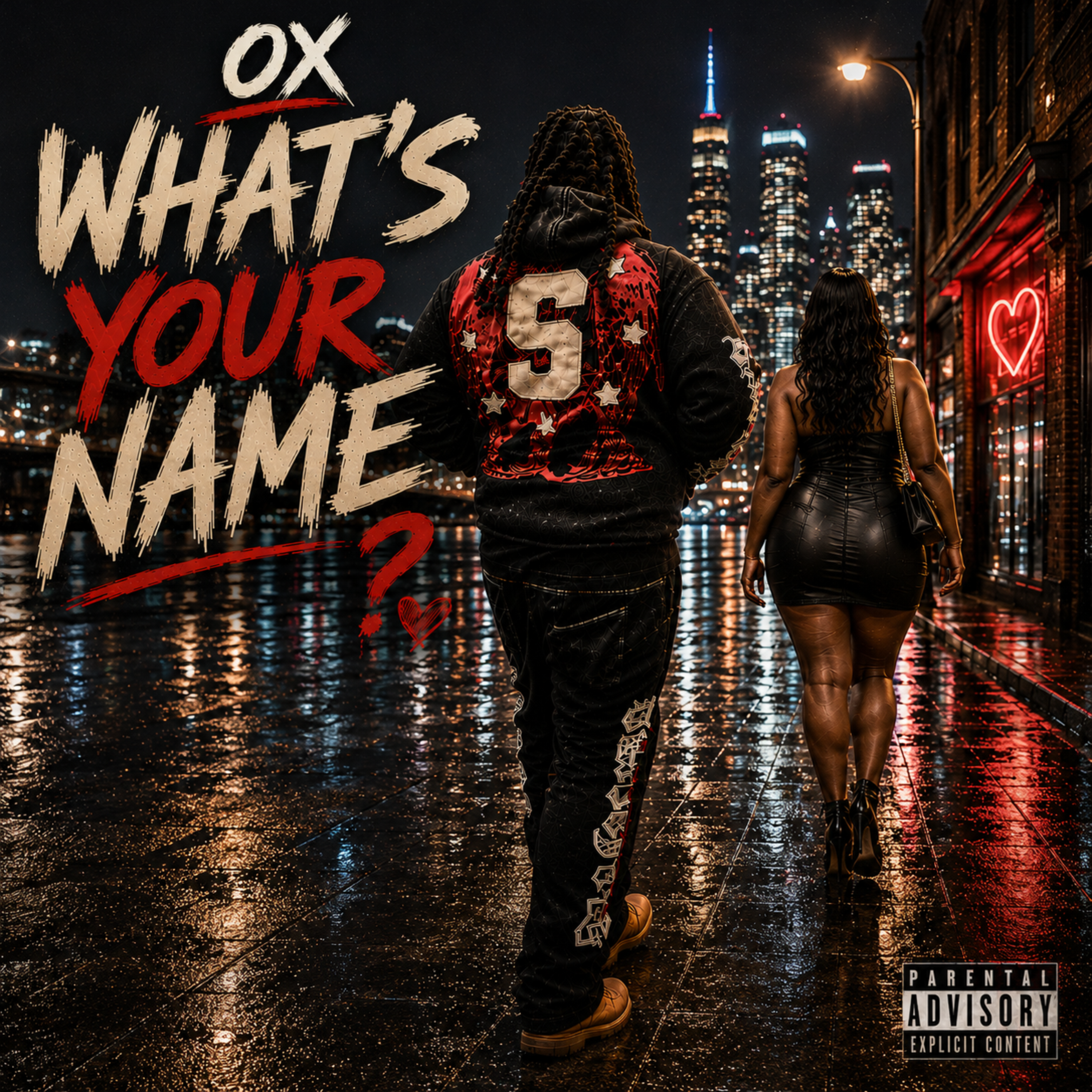 What’s Your Name? by Ox cover art