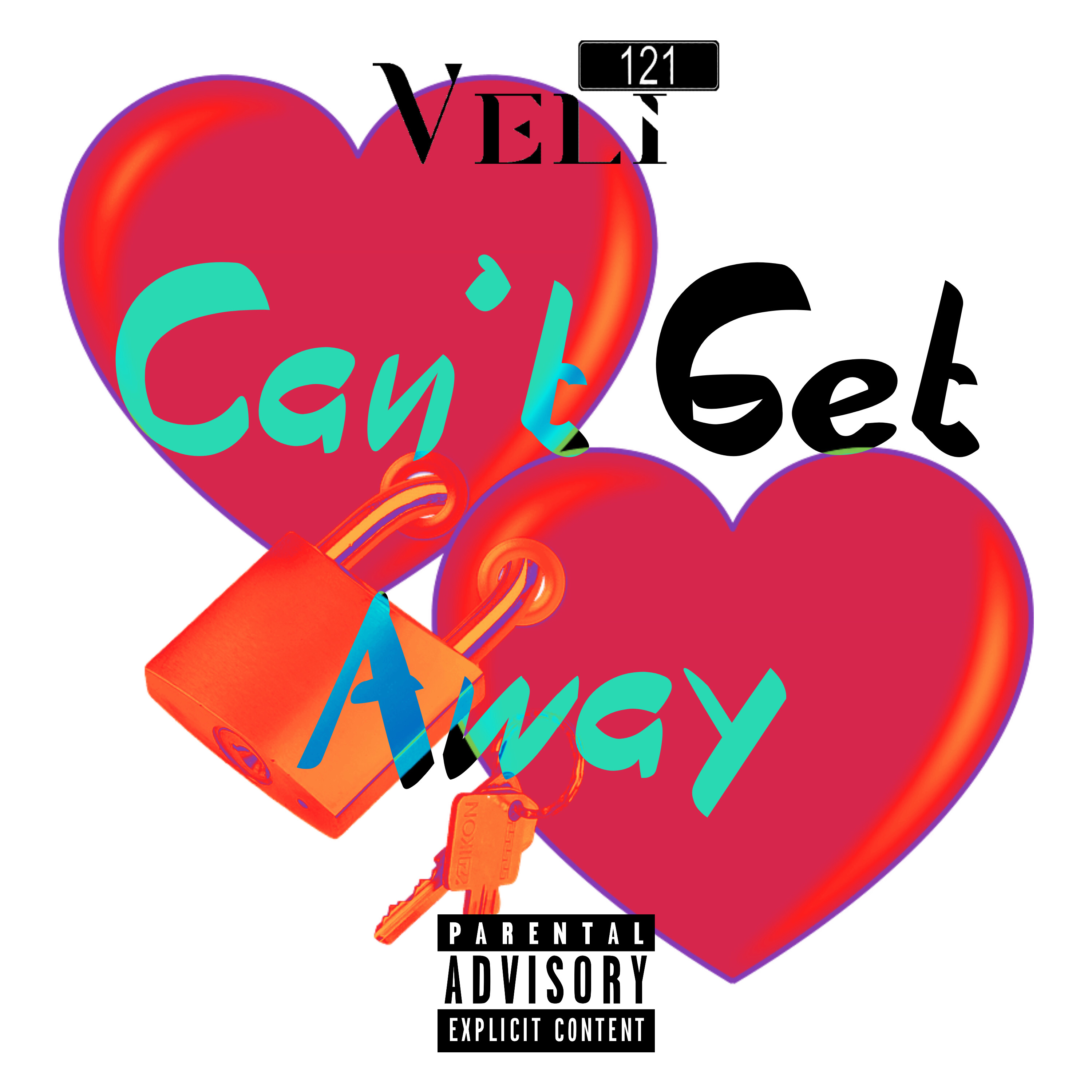 Cant Get Away artwork