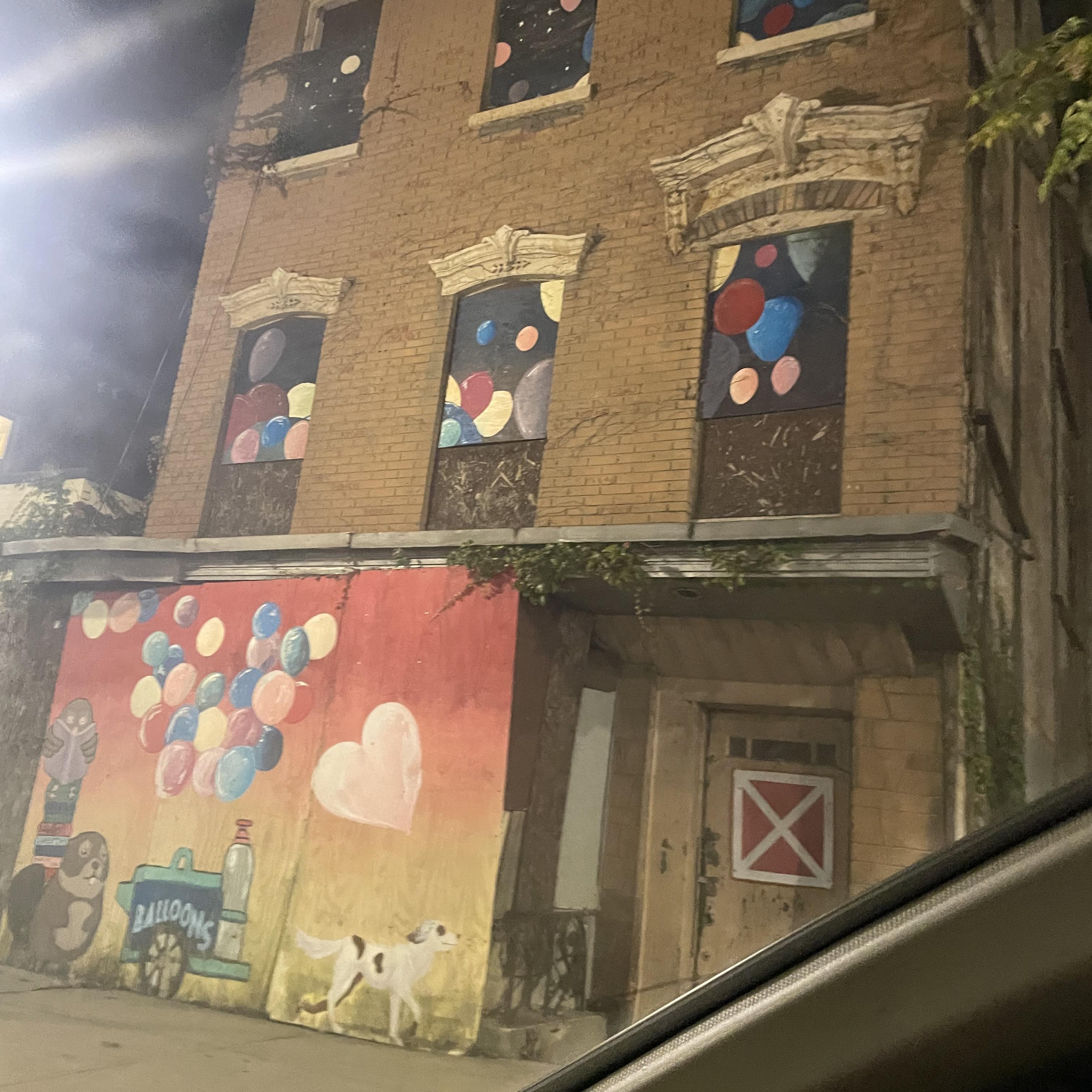 BALLOONS artwork