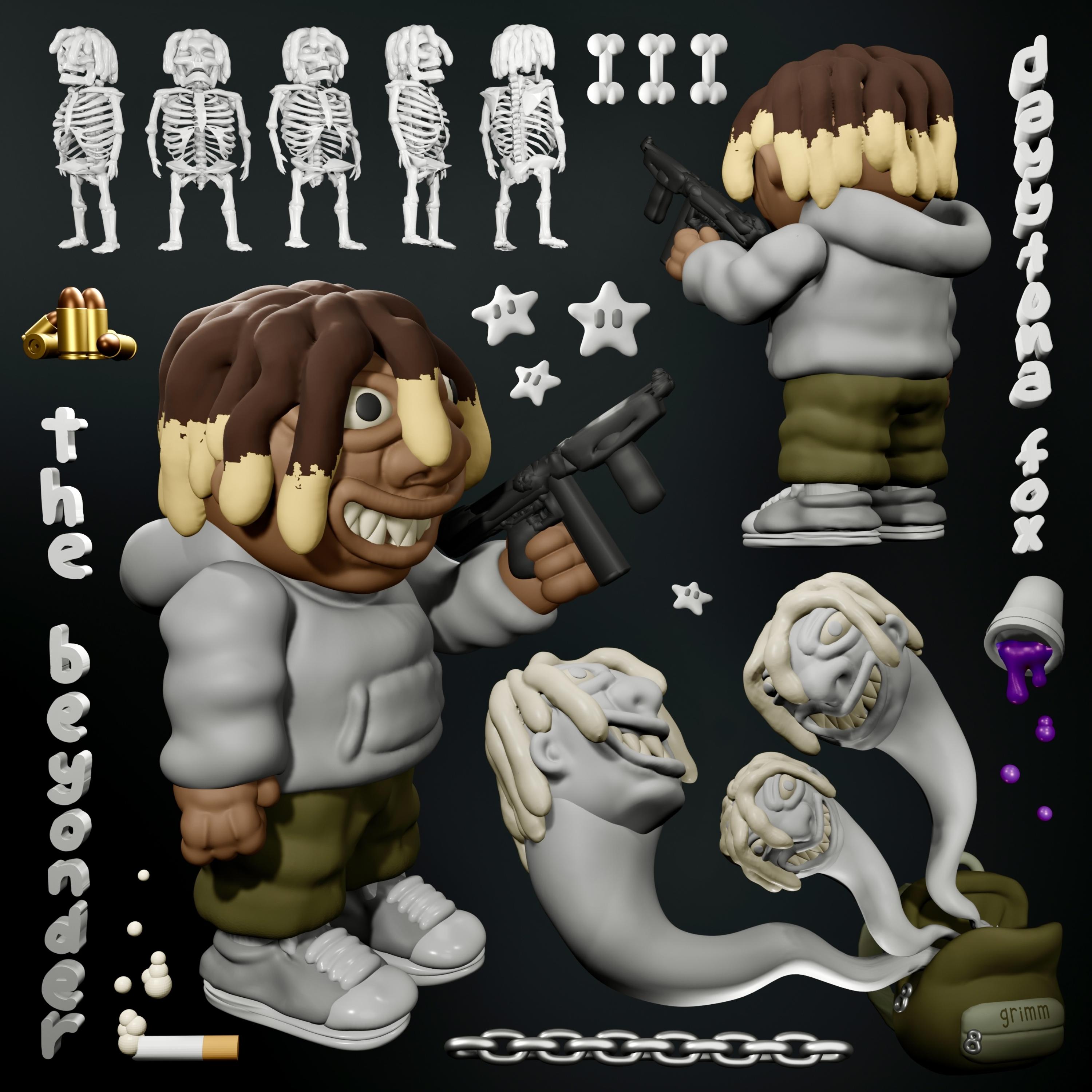 A Beautiful Disaster artwork