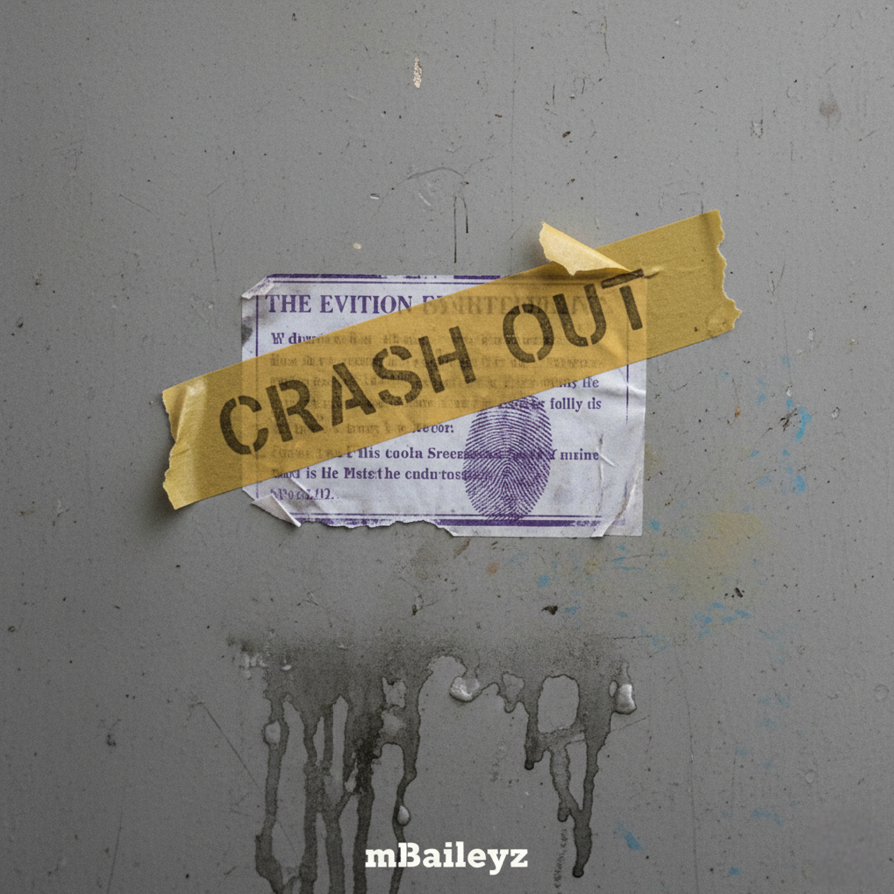 CRASH OUT artwork