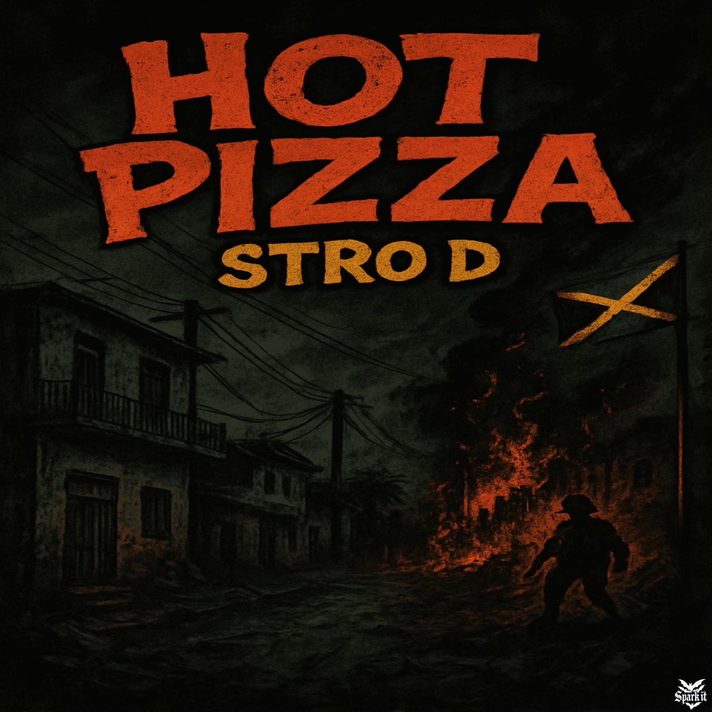 Hot Pizza artwork