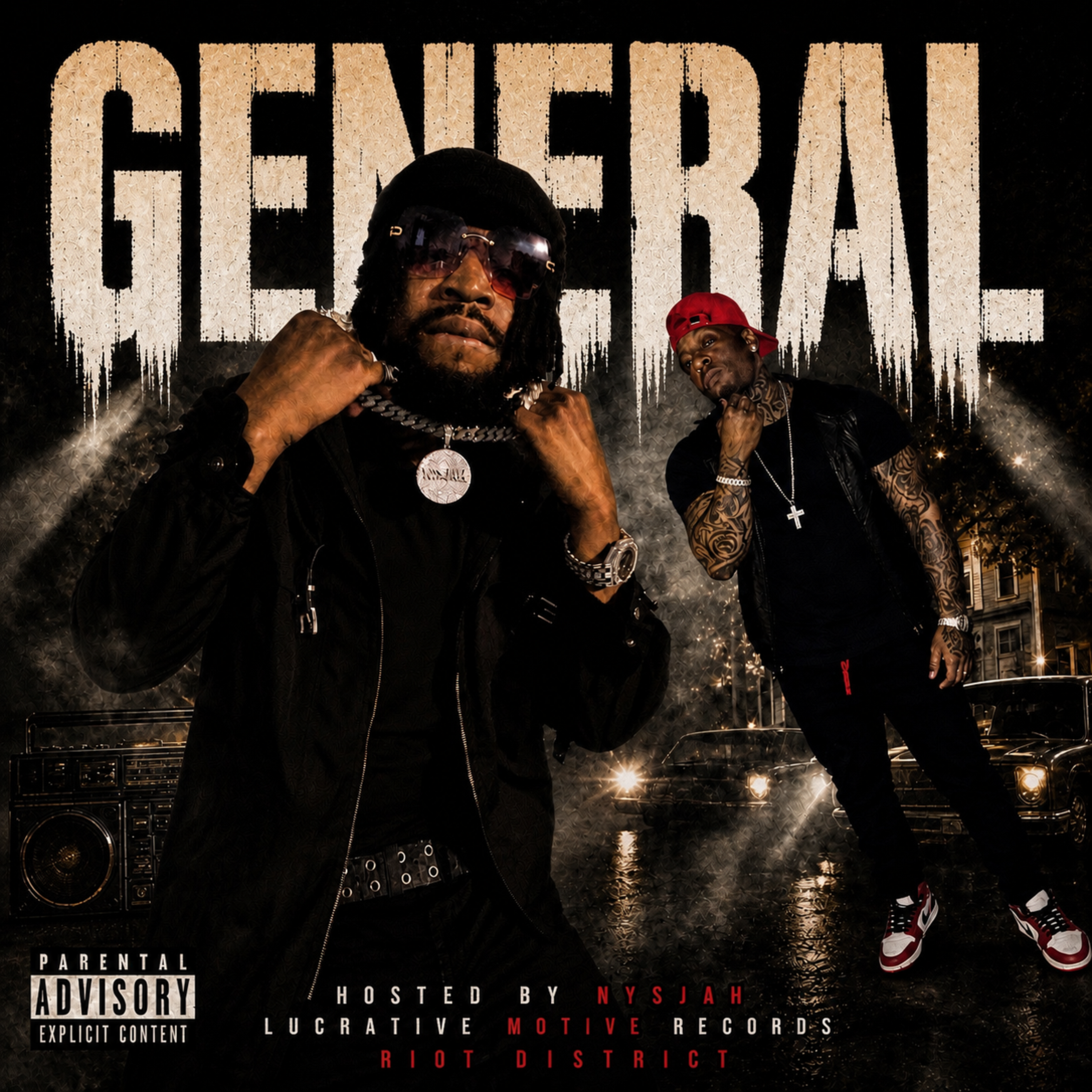General by NYS JAH cover art