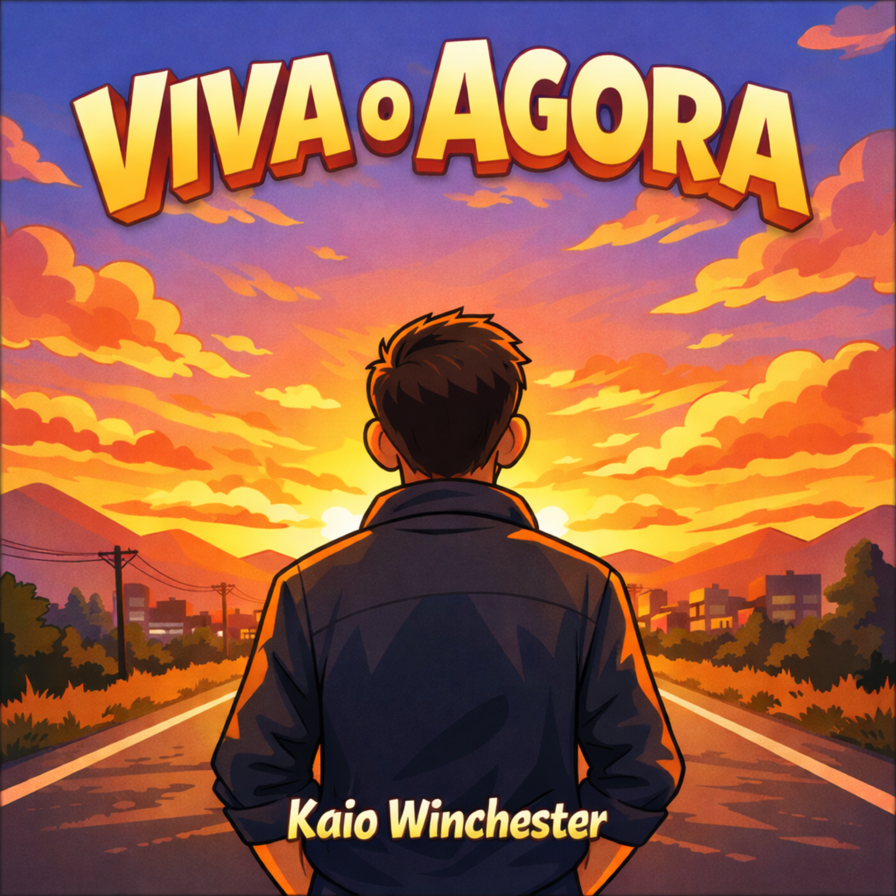 Viva o Agora artwork