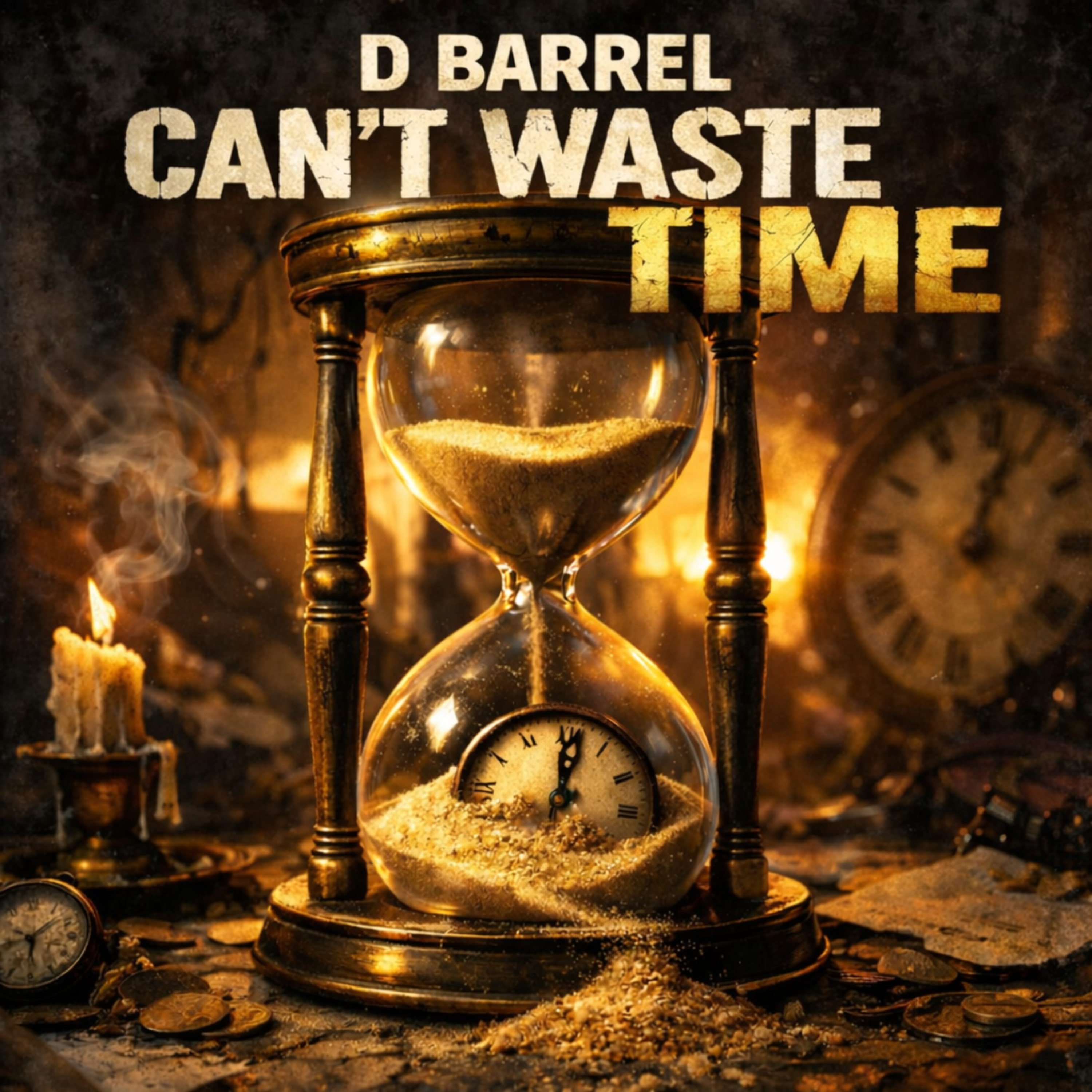 Can't Waste Time artwork