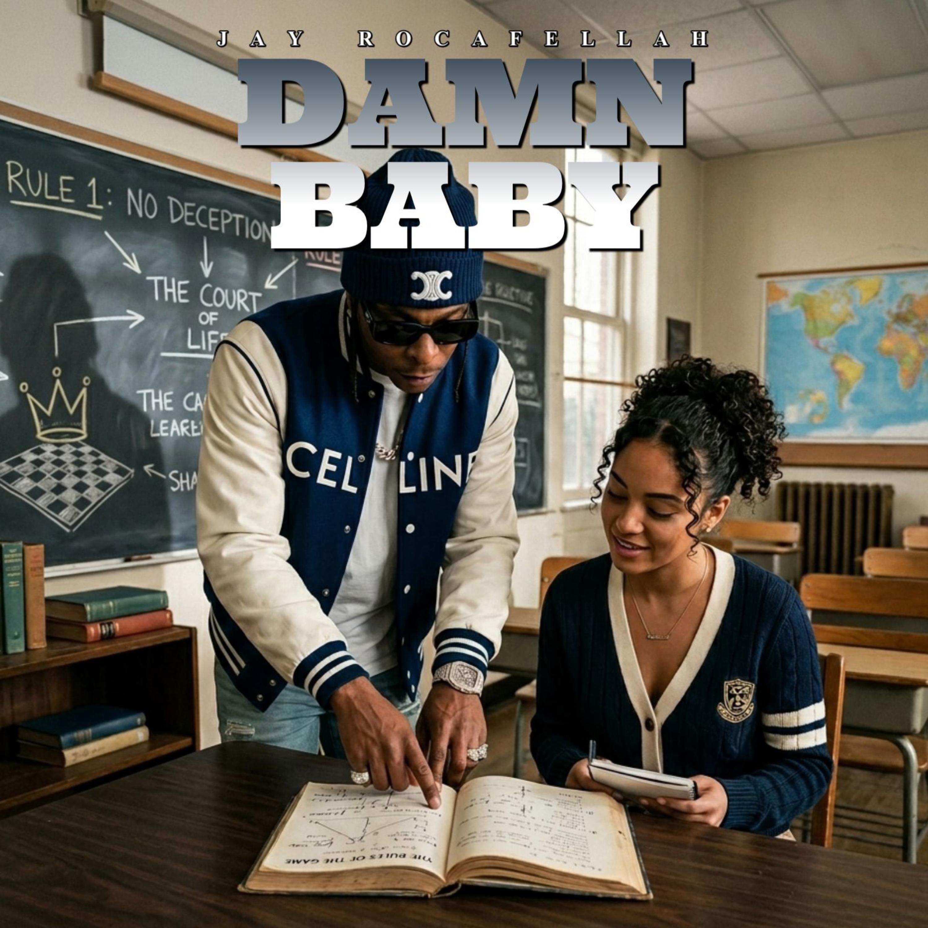 Damn Baby artwork