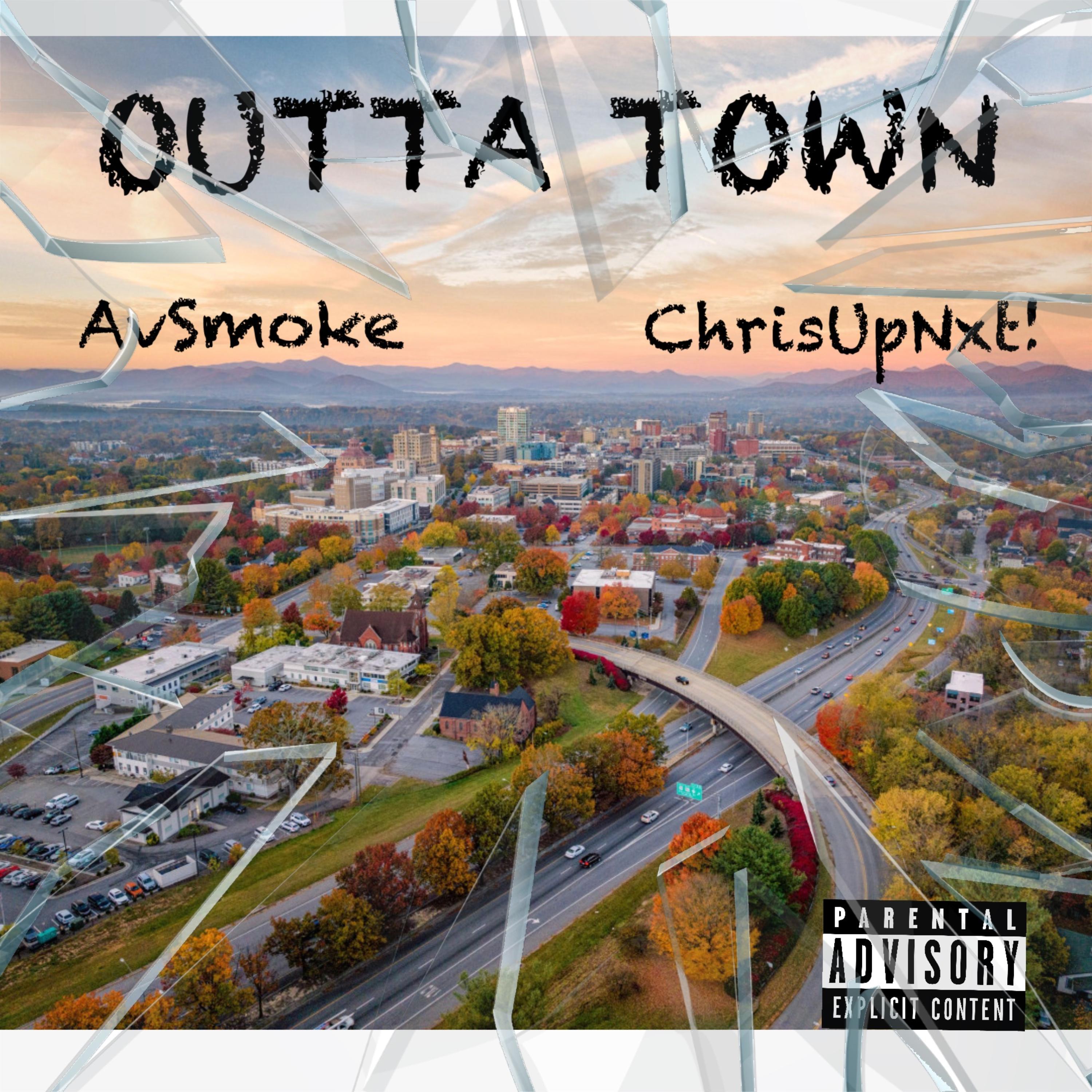 OUTTA TOWN artwork