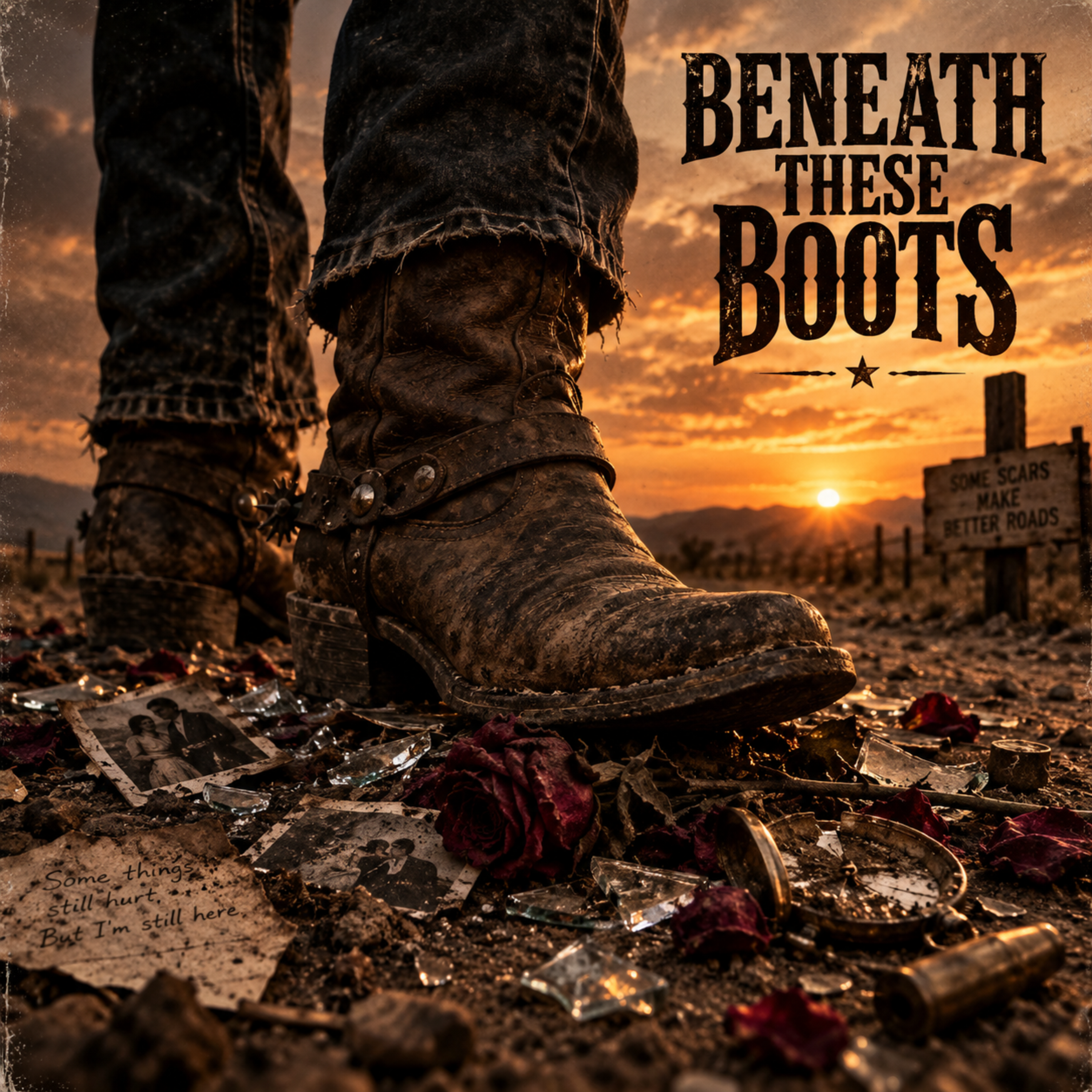 Beneath These Boots by Jaycigs cover art