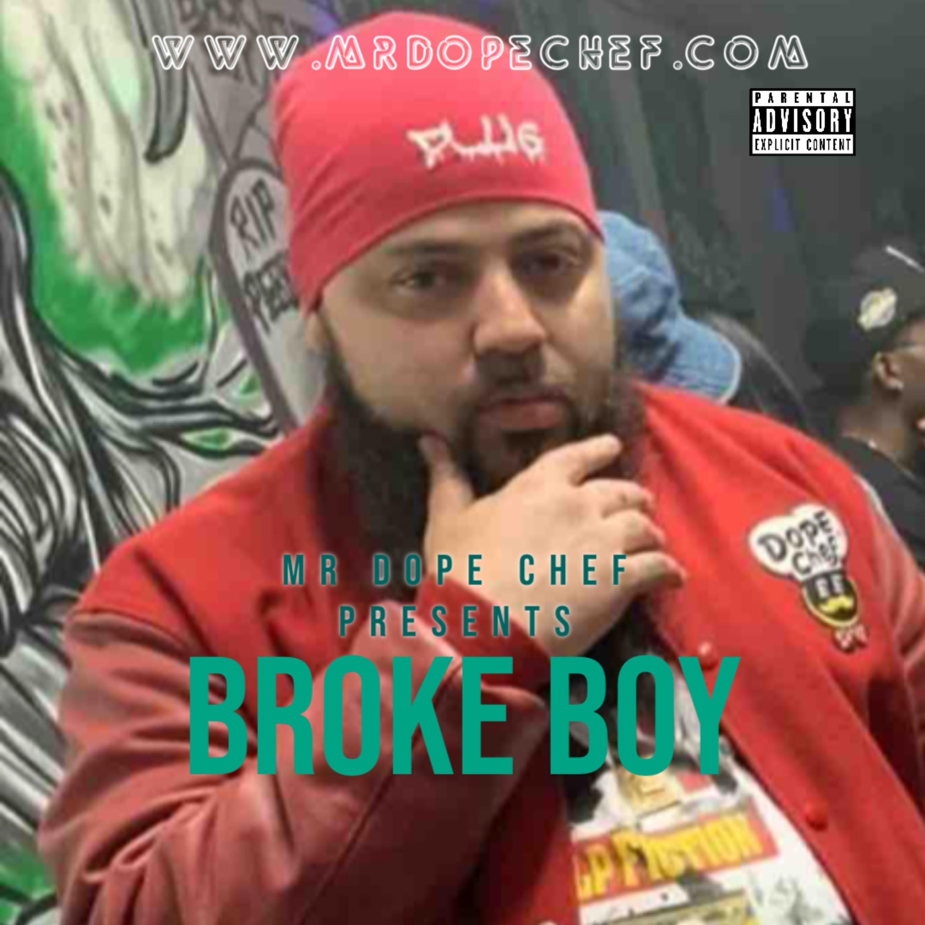 Broke Boy artwork
