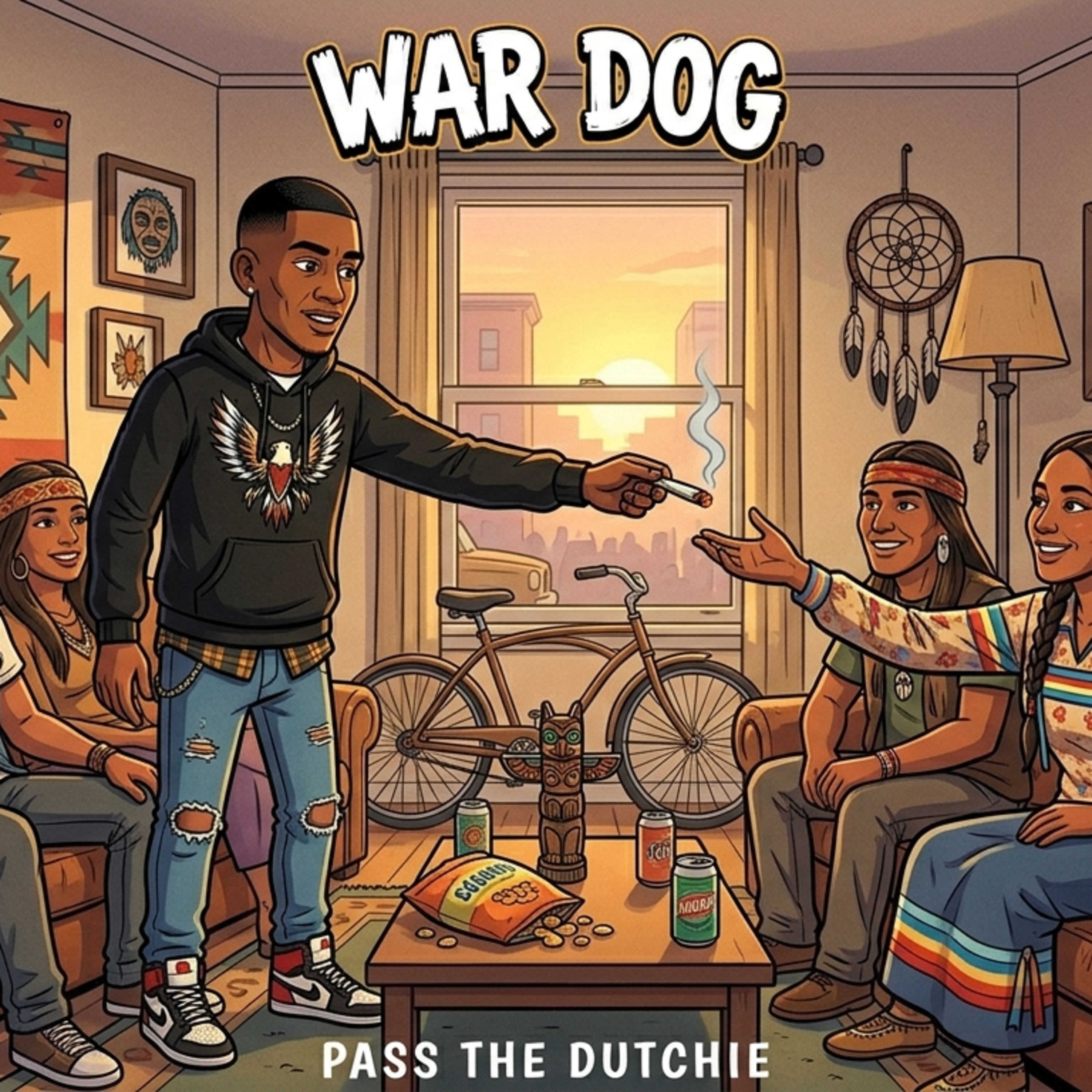 Pass The Dutchie artwork