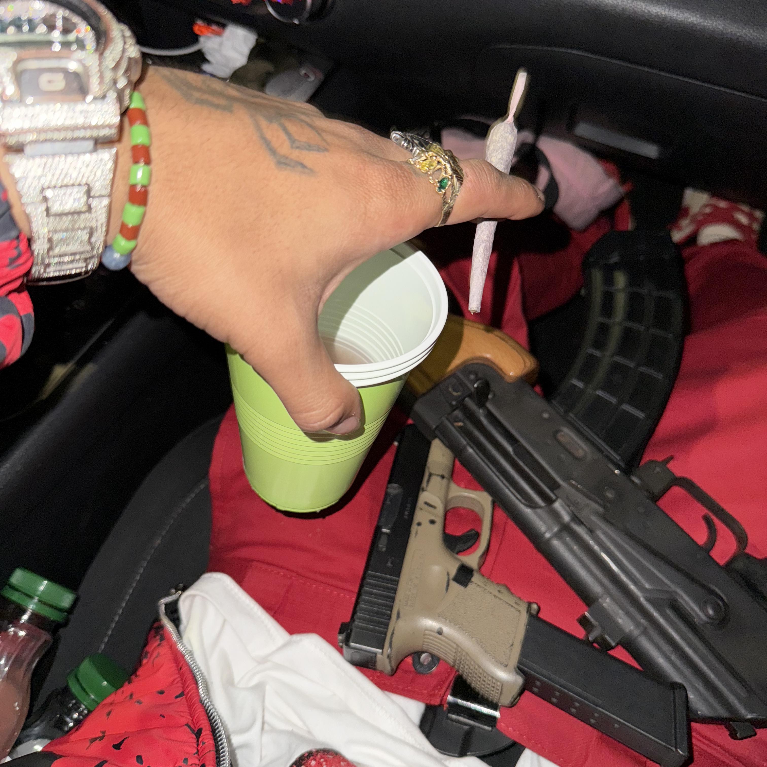 Dope In The Trunk artwork