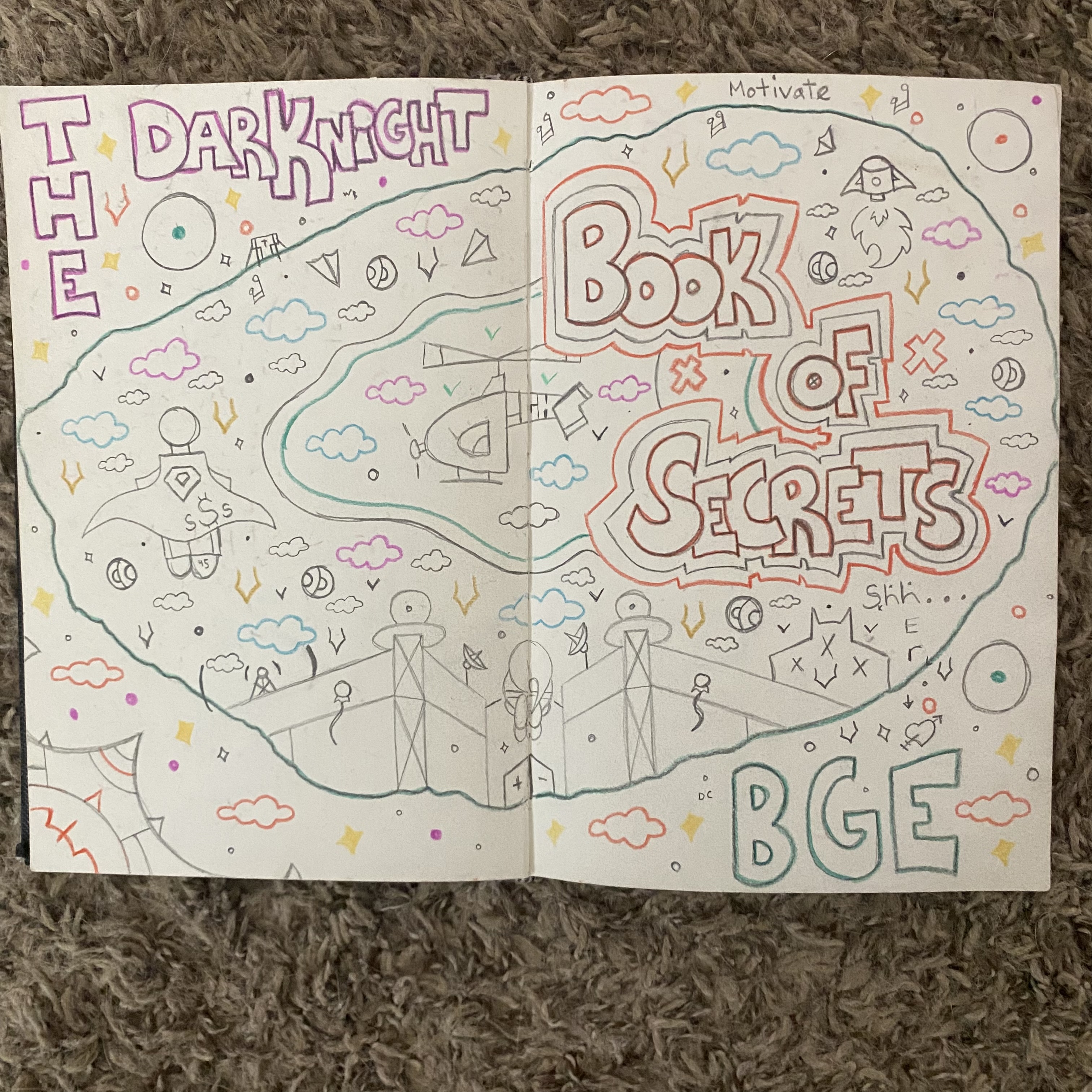 Book Of Secrets artwork