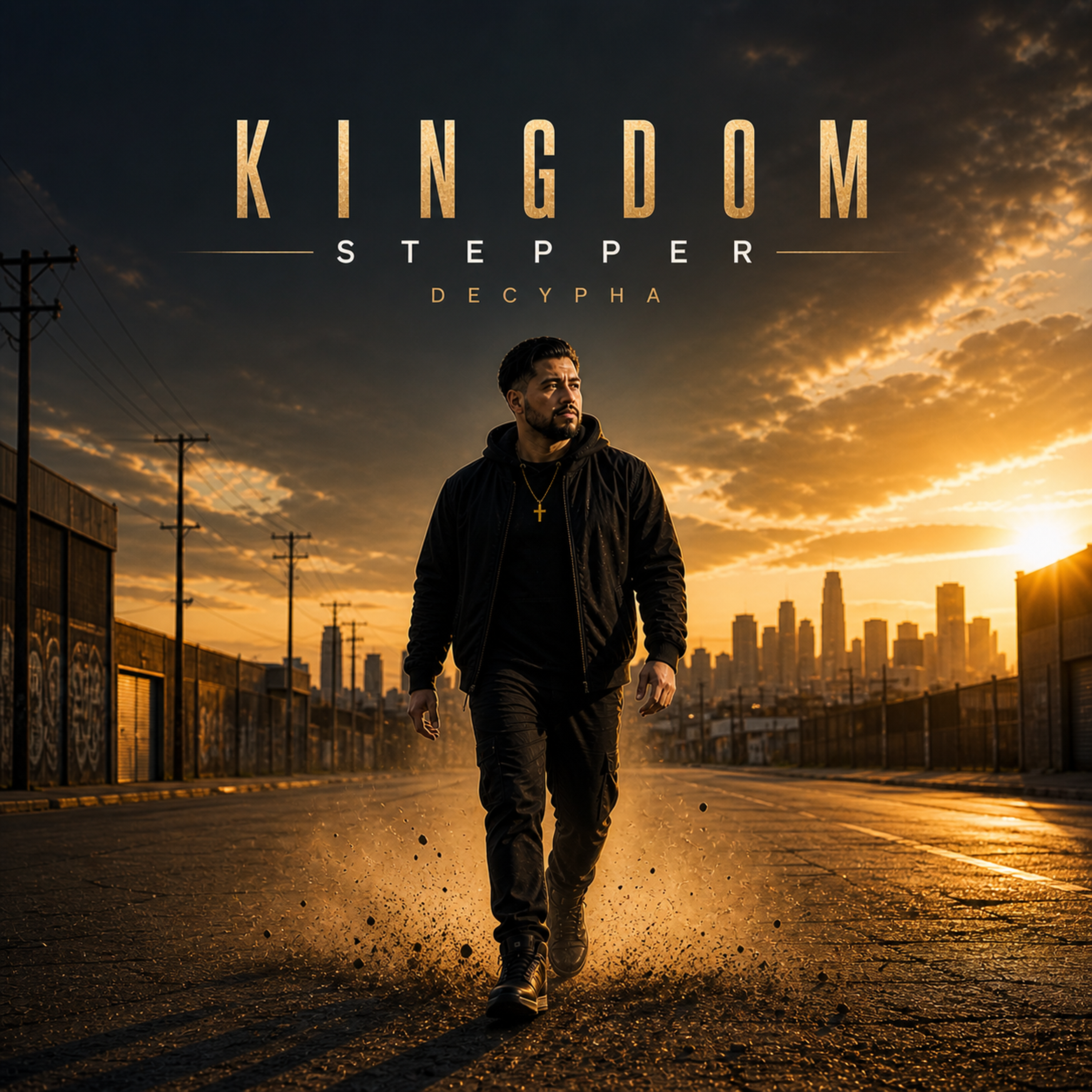 Kingdom Stepper artwork