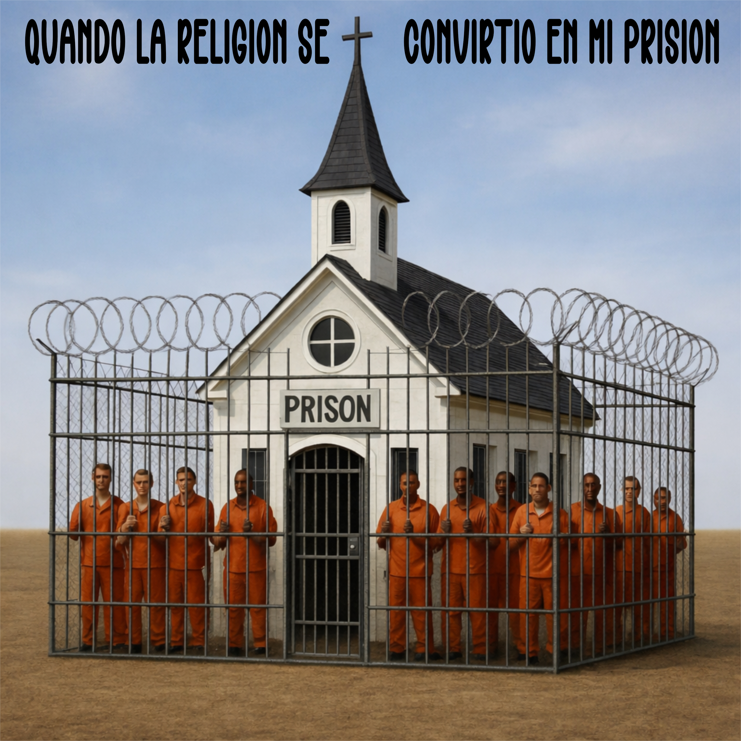 Cuando La Religión Se Convirtio Mi Prisión artwork