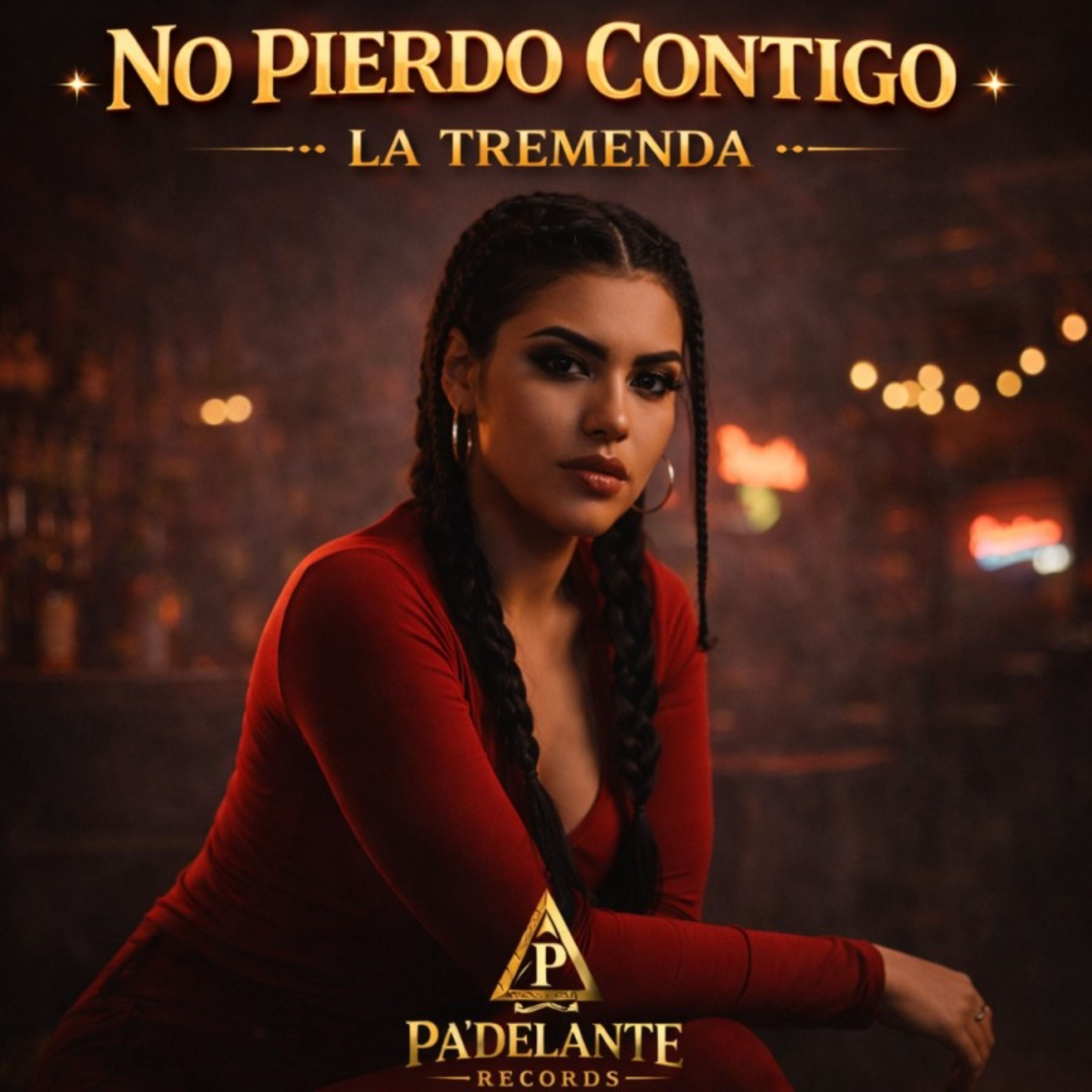 NO PIERDO CONTIGO by La Tremenda cover art
