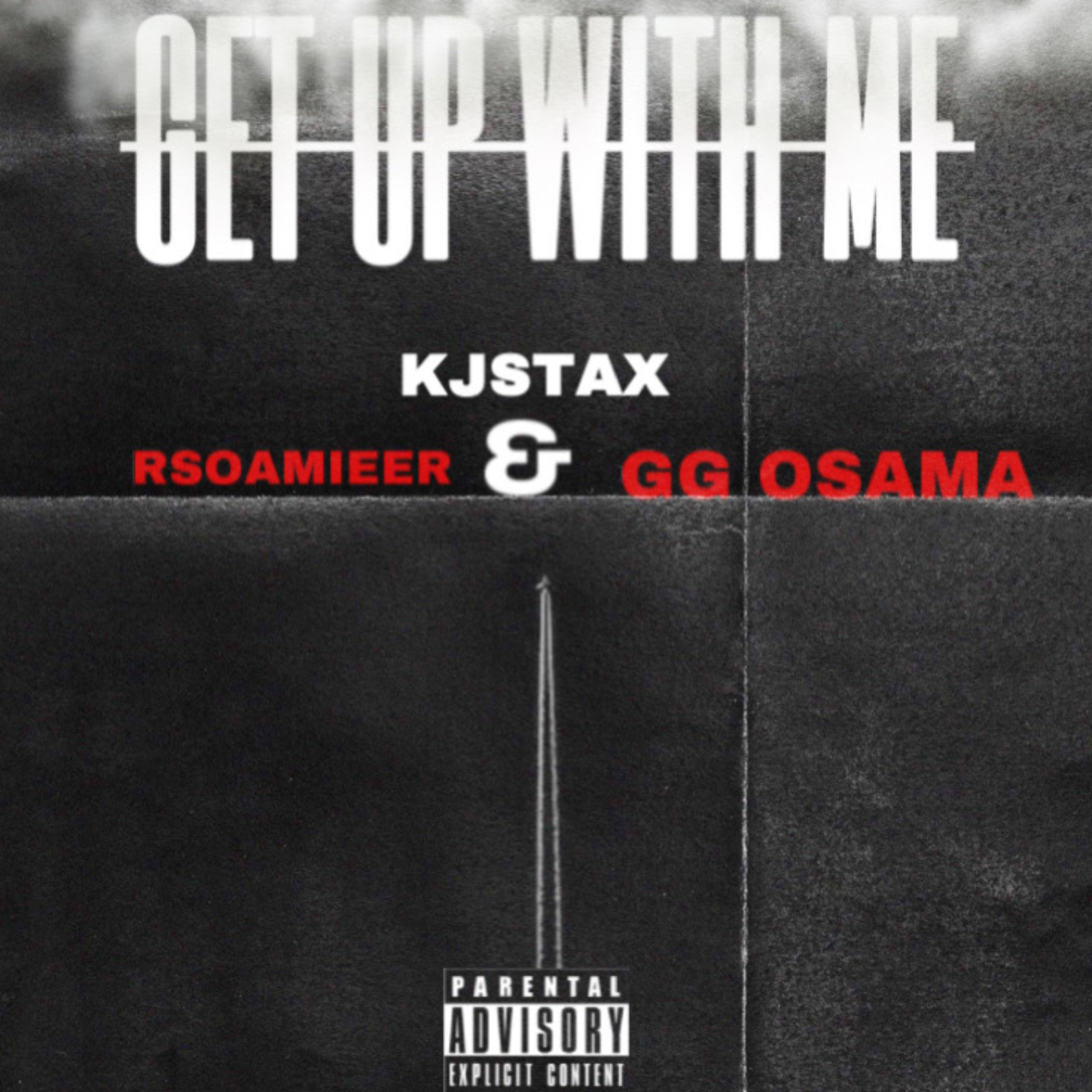 GET UP WITH ME artwork