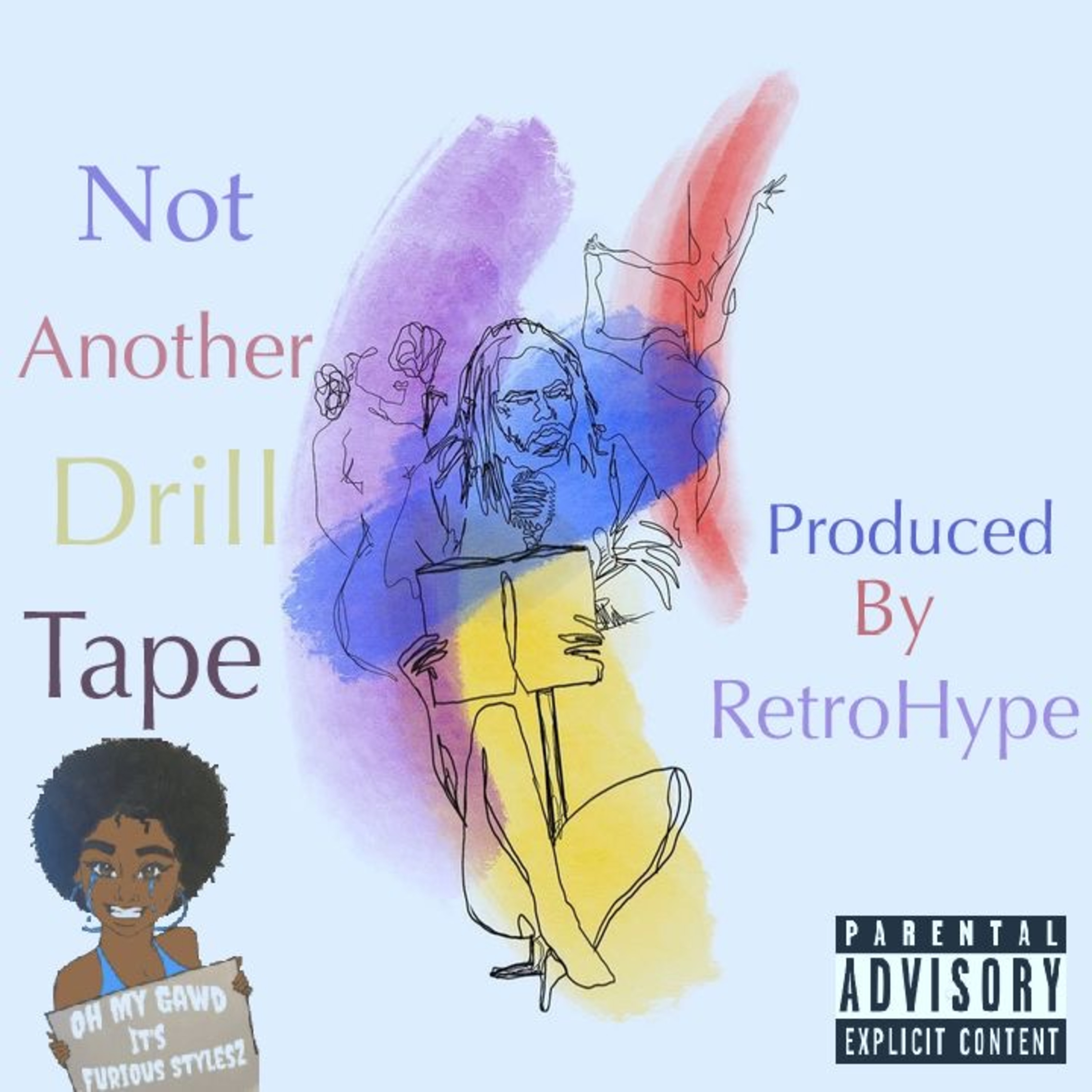 Not Another Drill Tape artwork