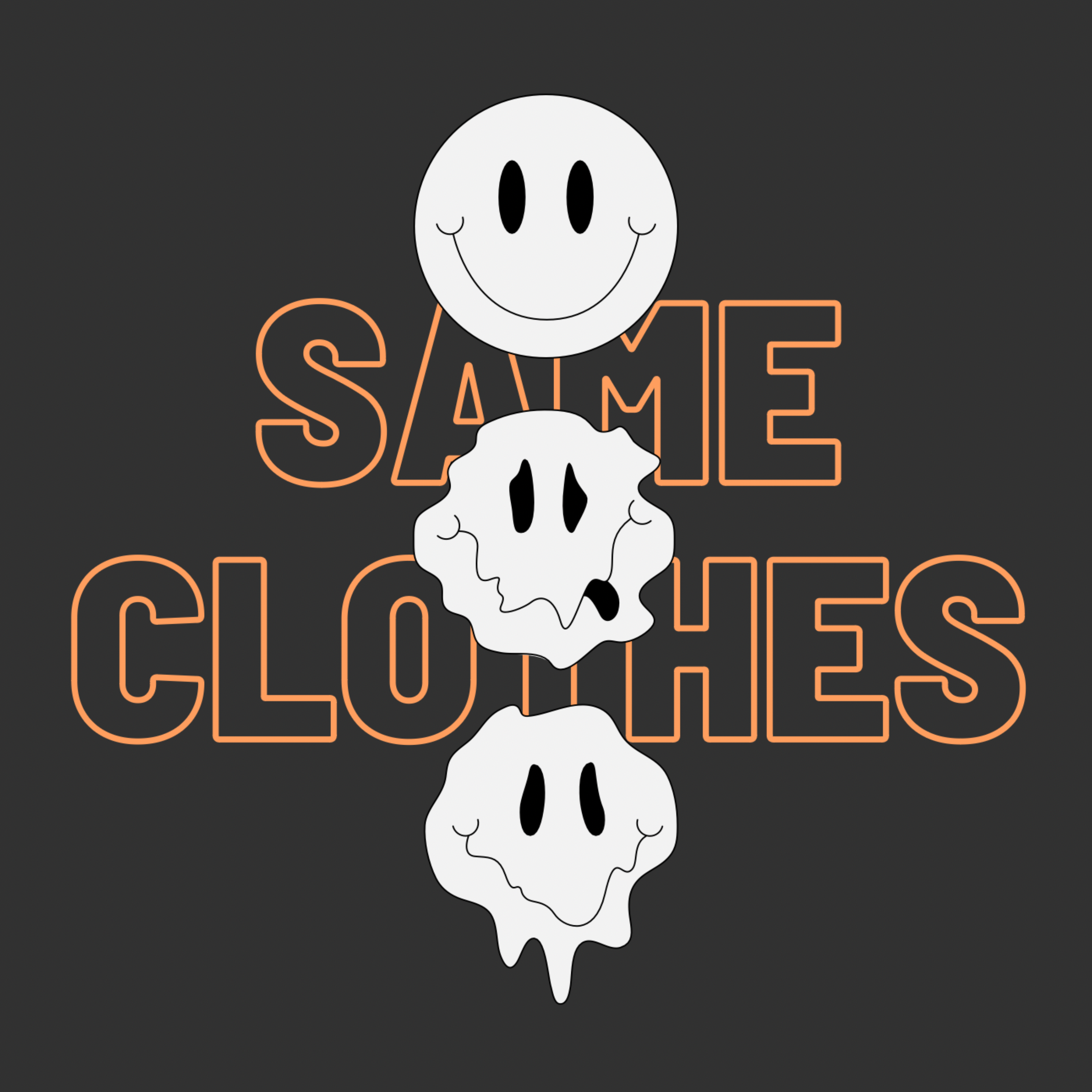 SAME CLOTHES artwork