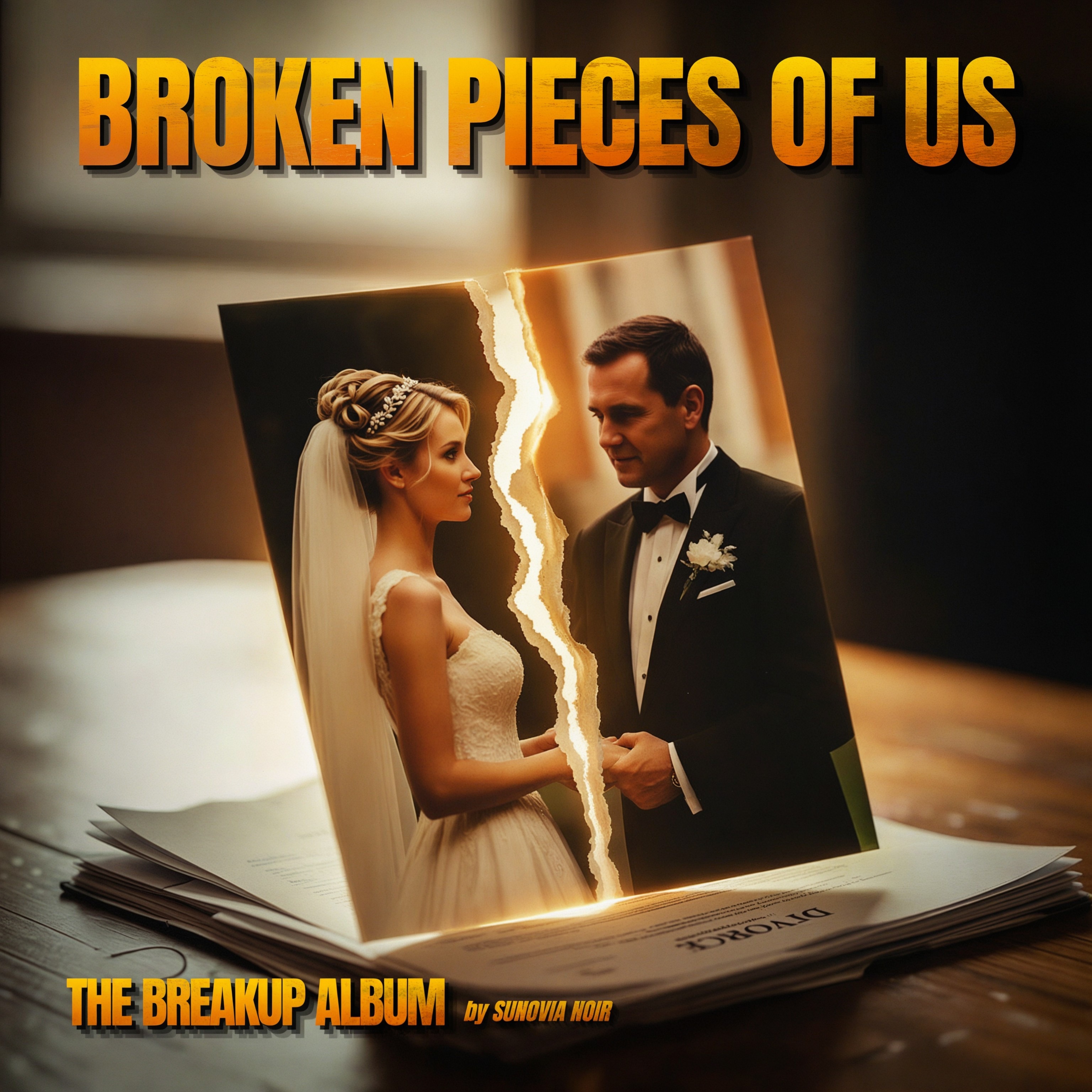 Broken Pieces of Us artwork