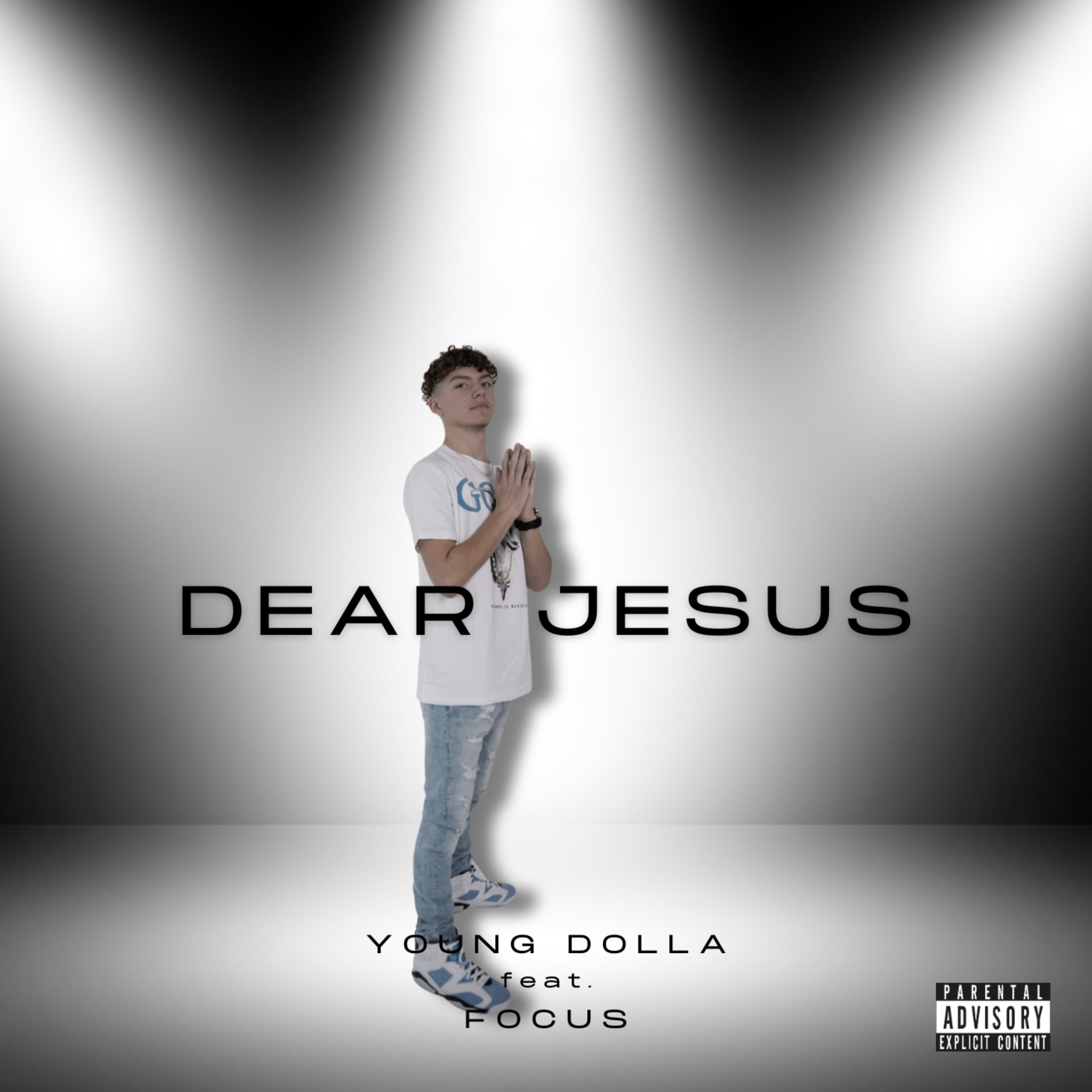 Dear Jesus artwork