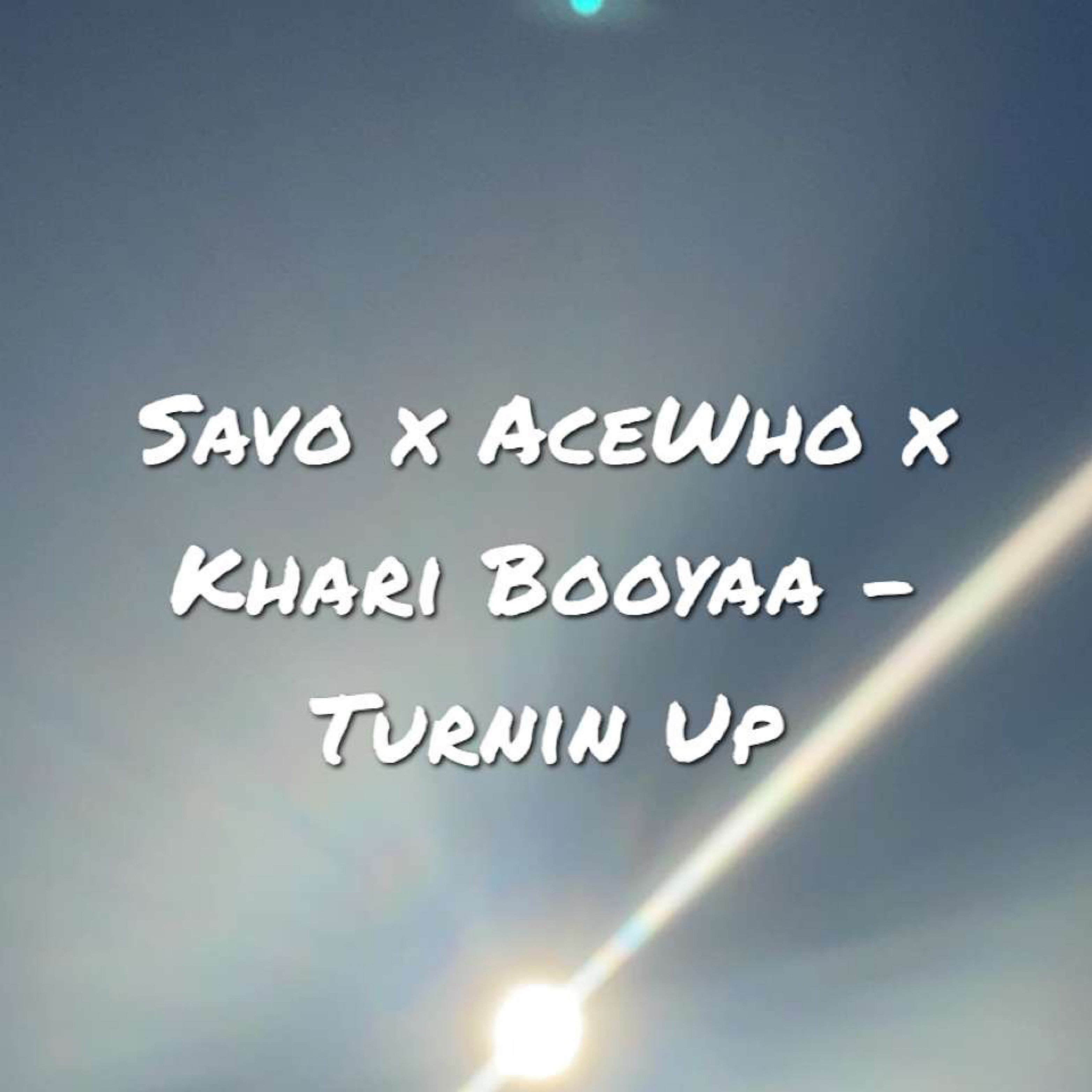 Turnin Up artwork