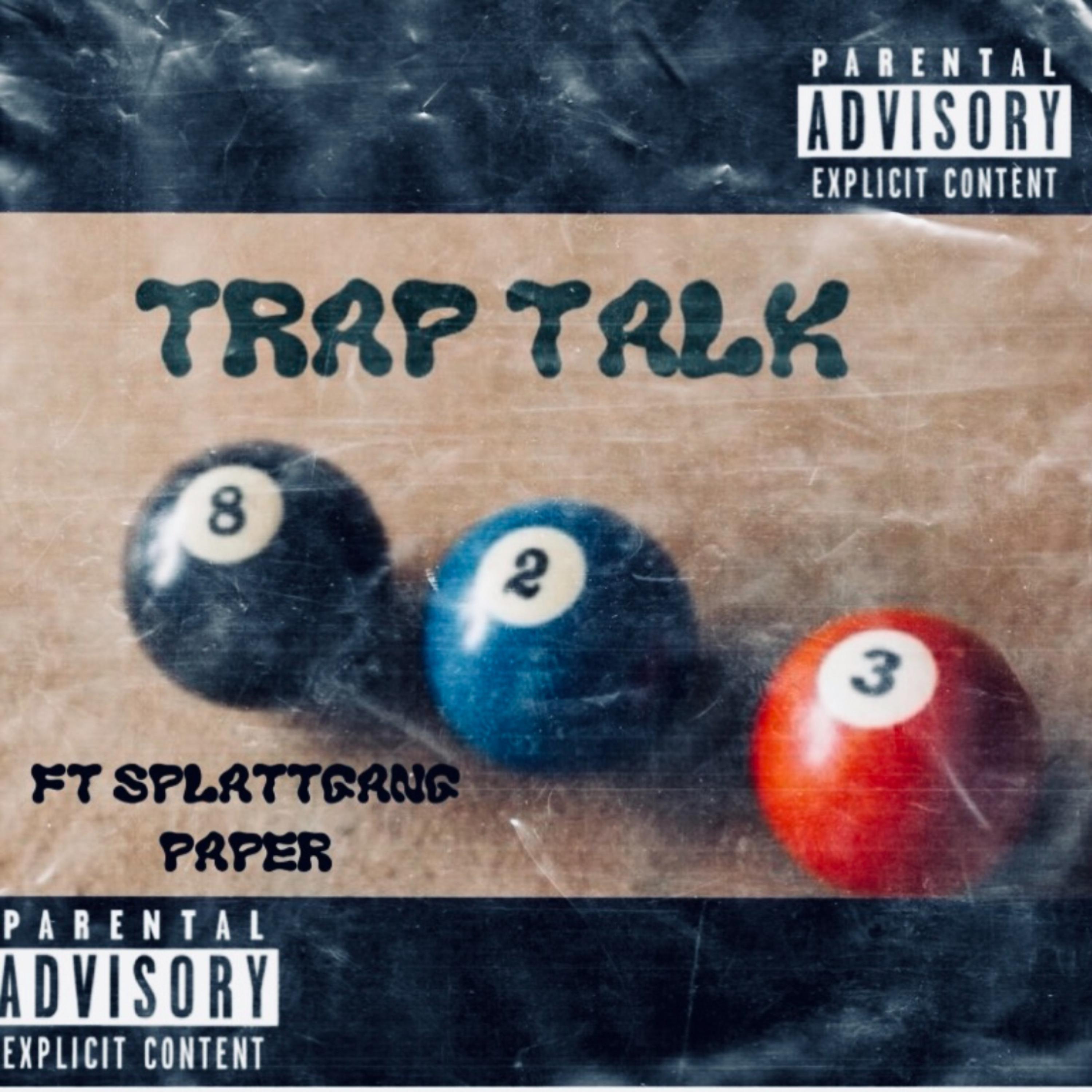 Trap Talk artwork