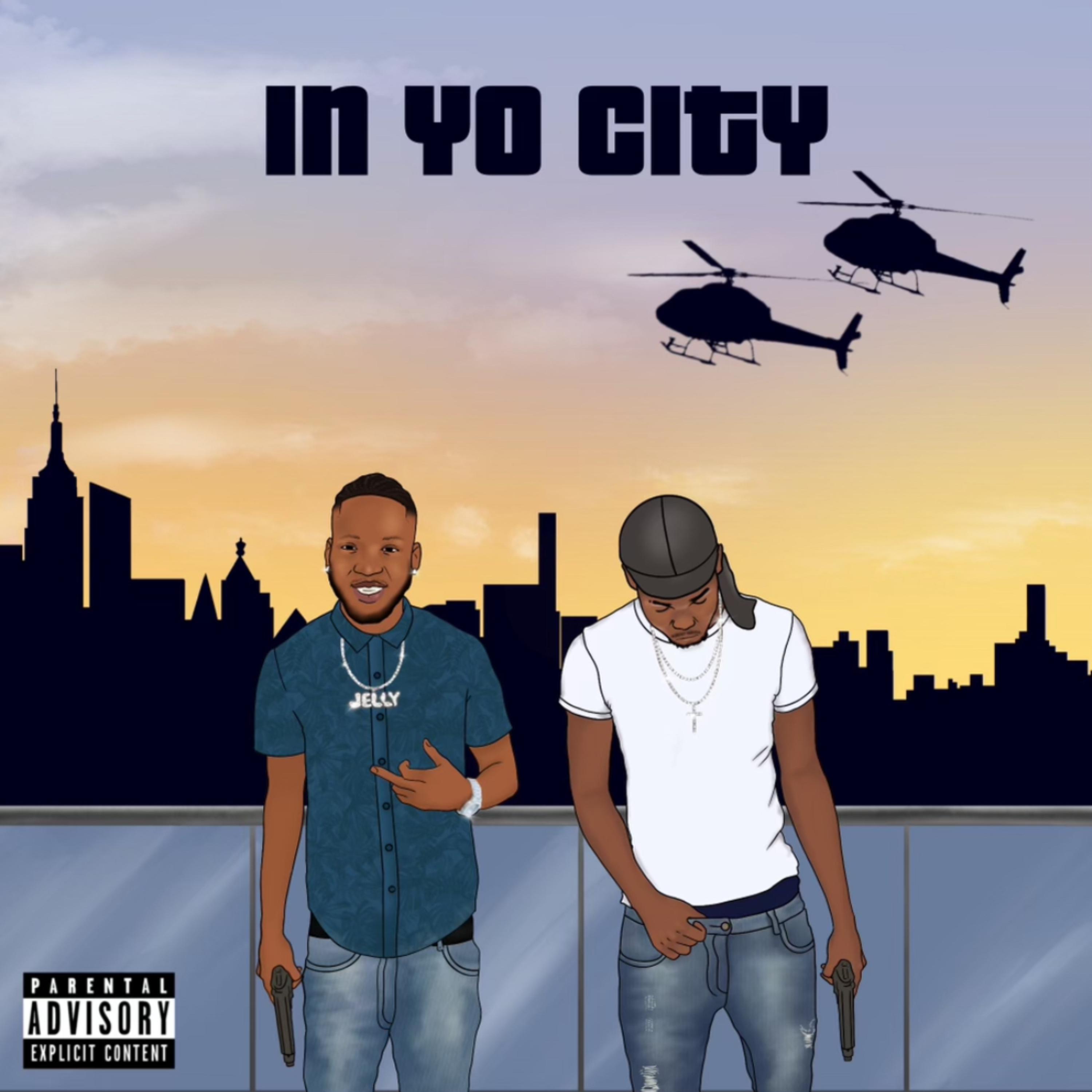 In Yo City artwork