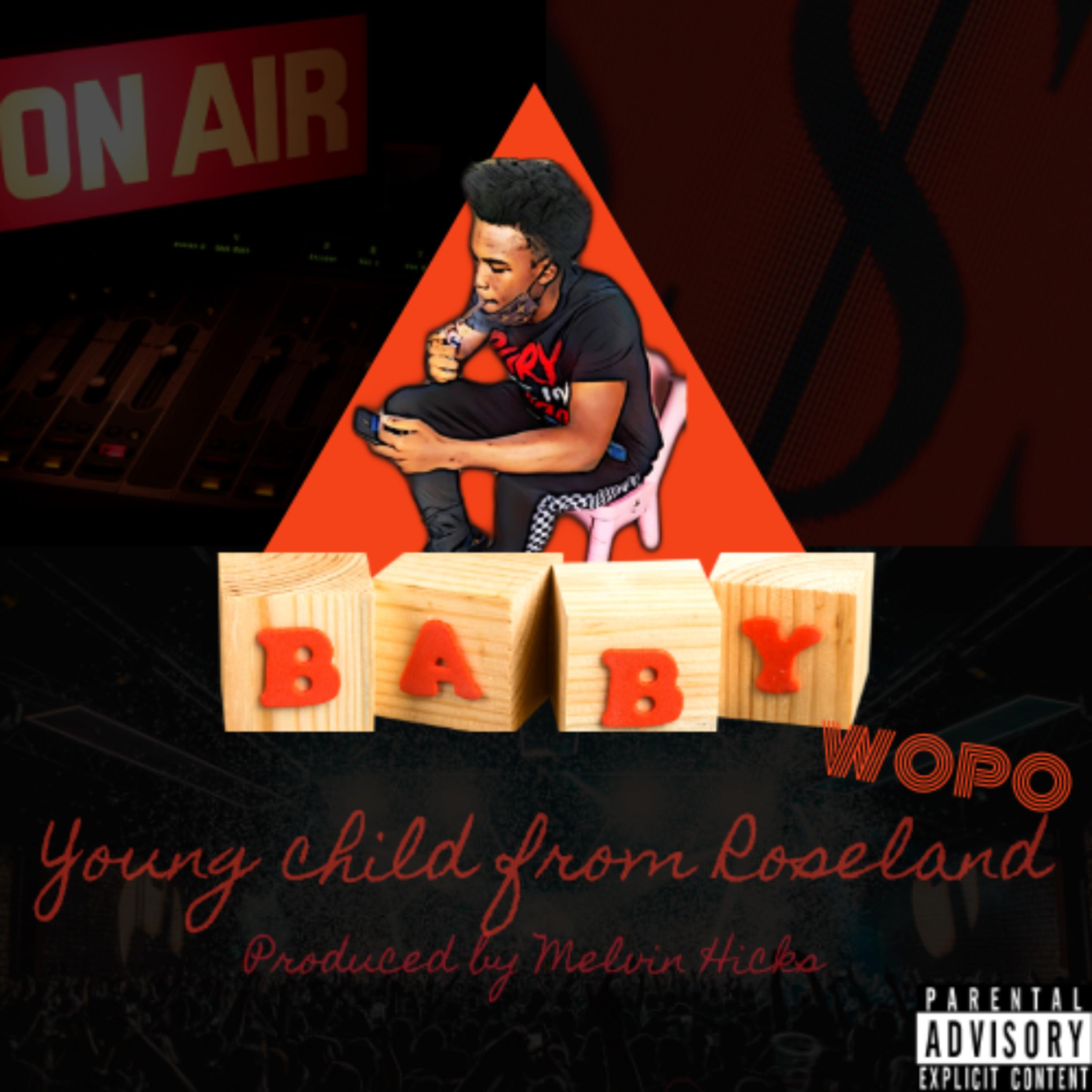 YCFR DELUXE by Baby wopo cover art