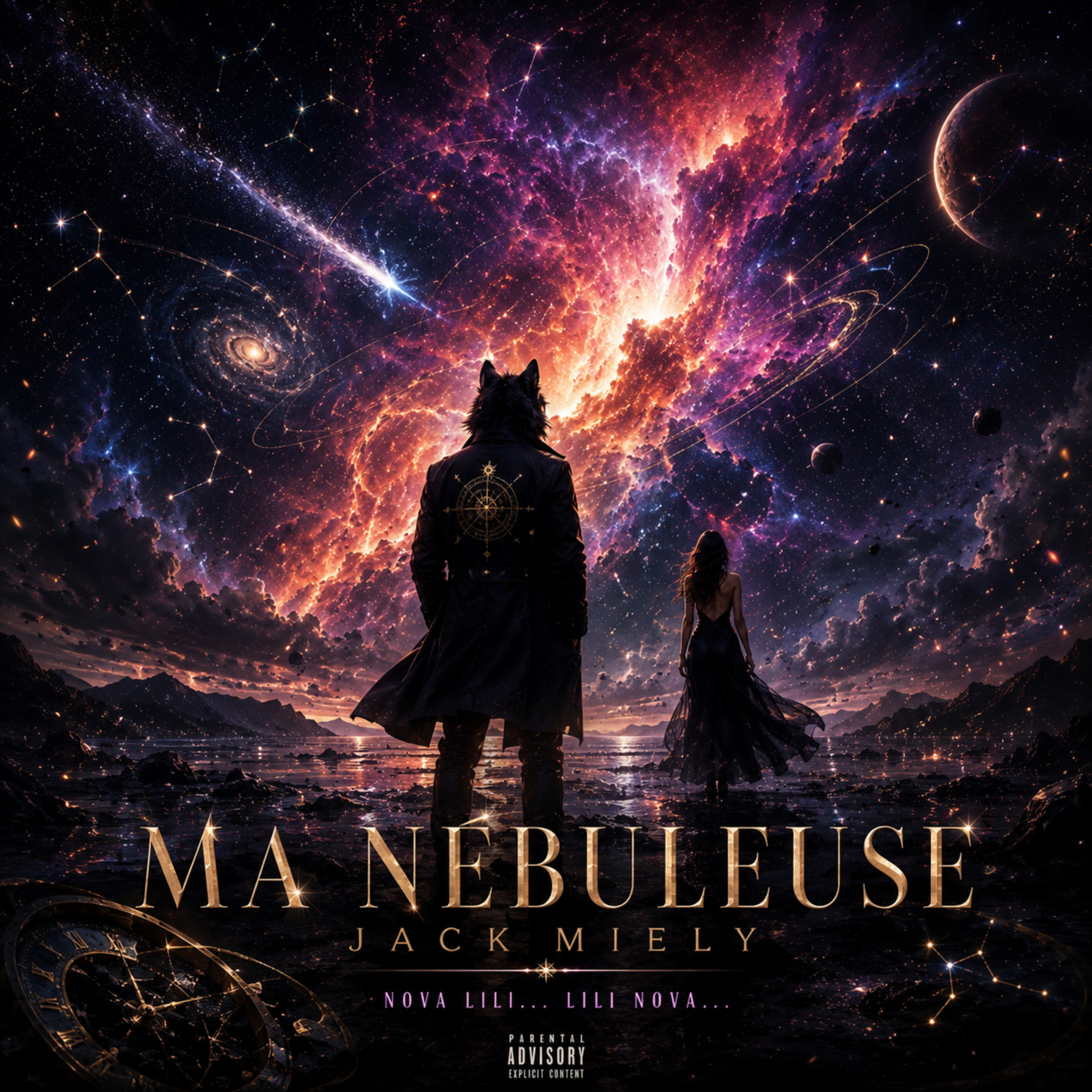 Ma Nébuleuse by Jack Miely cover art