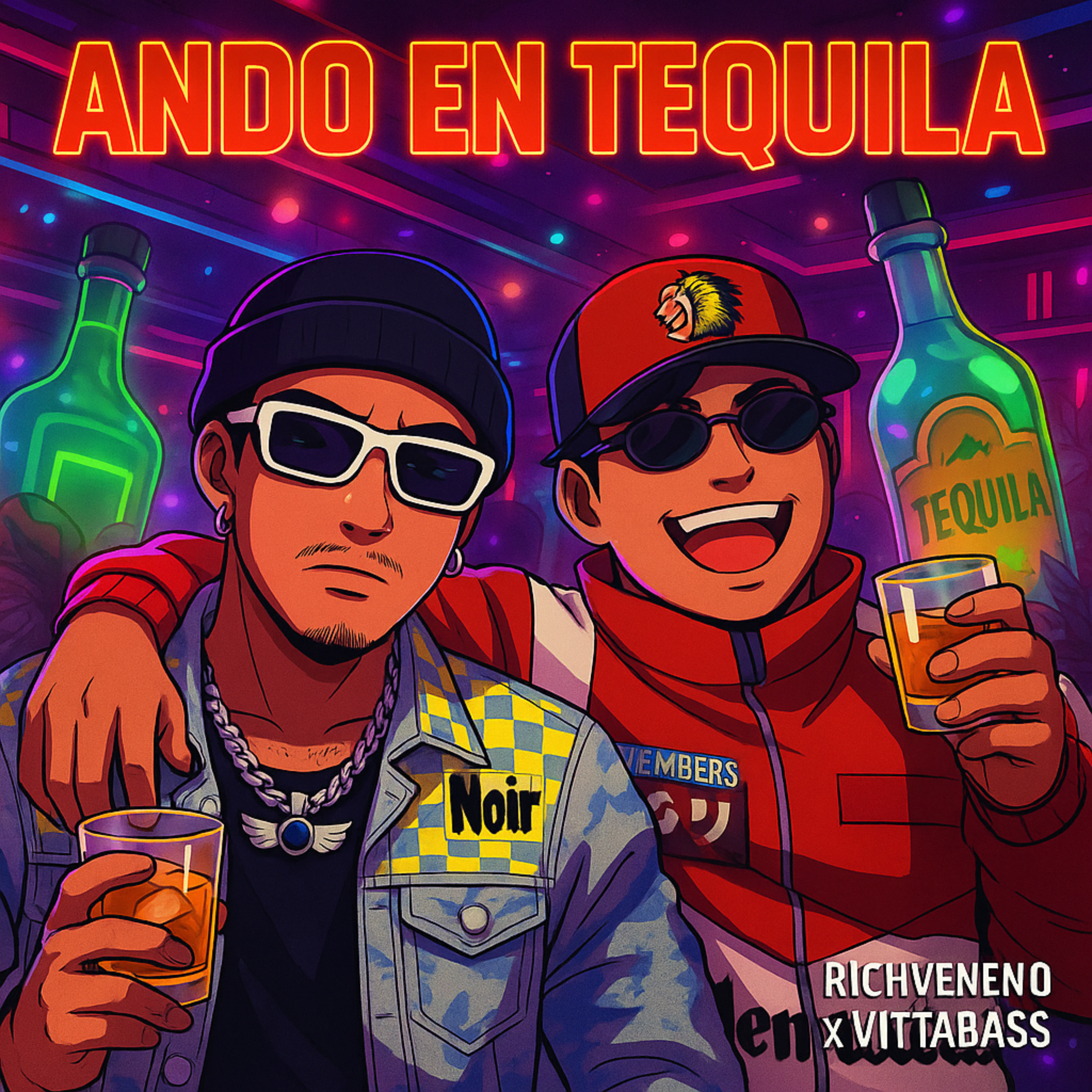 Ando En Tequila artwork