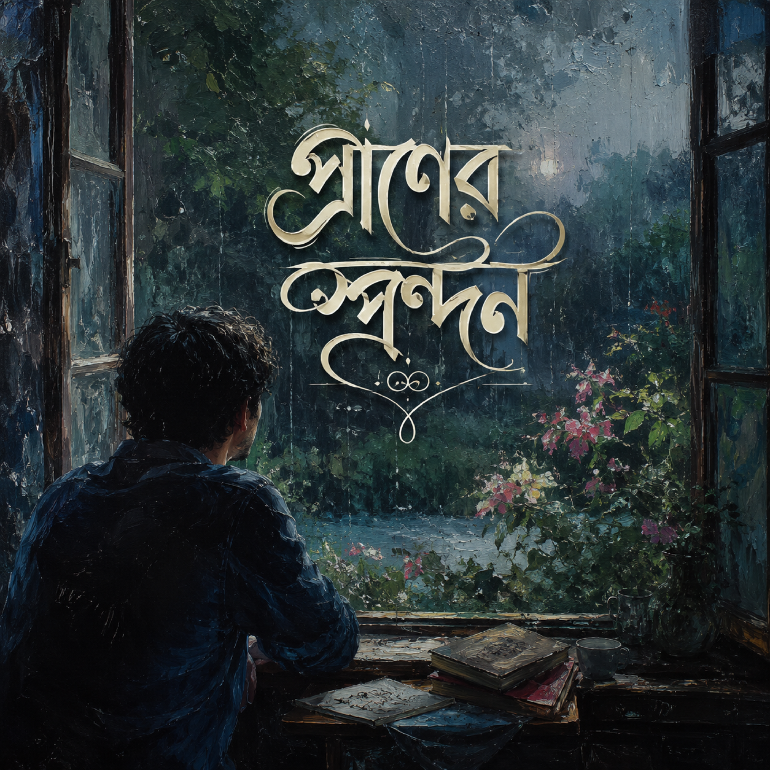 প্রাণের স্পন্দন (Praner Spondon) by Rabiul Karim cover art
