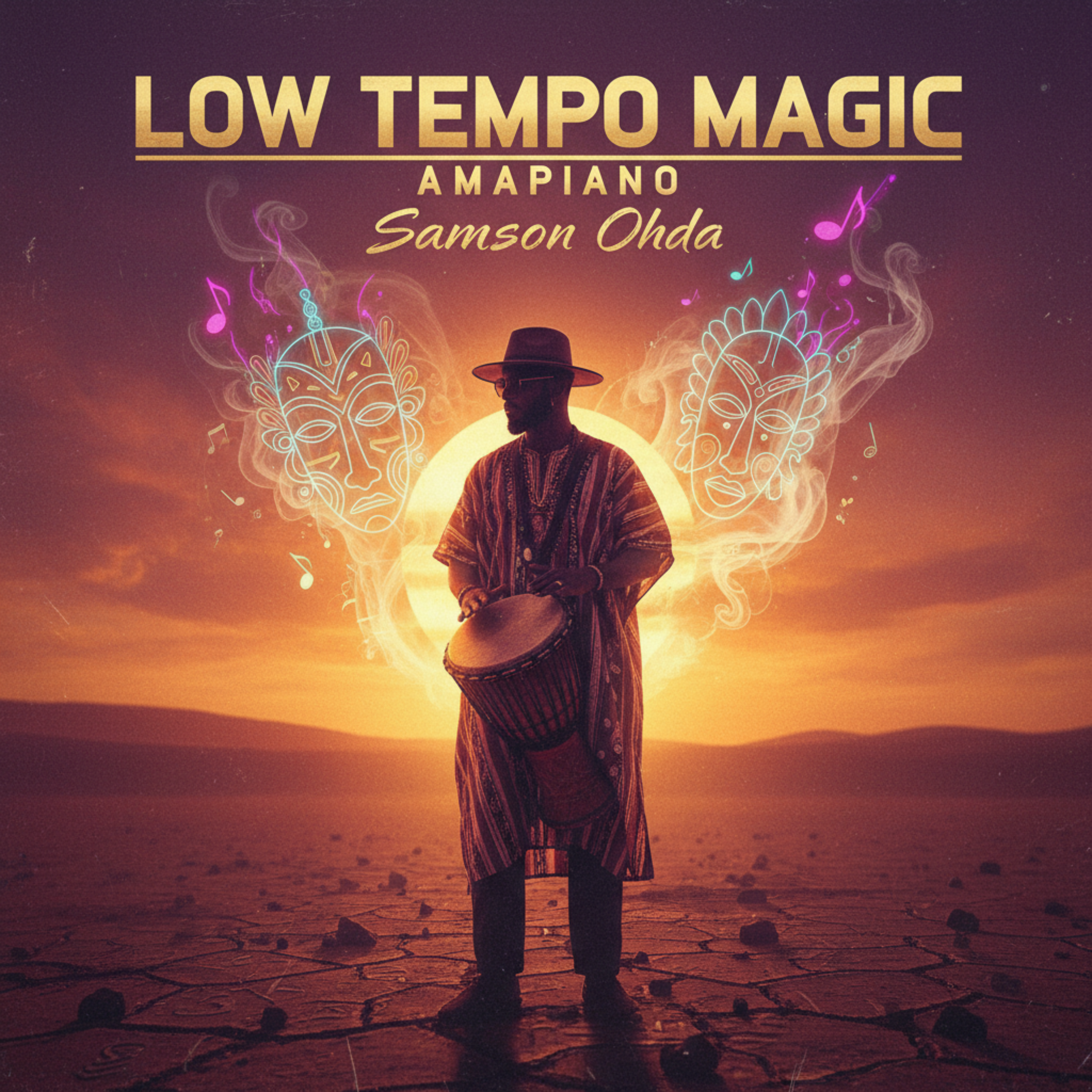 Low Tempo Magic by Samson Ohda  cover art