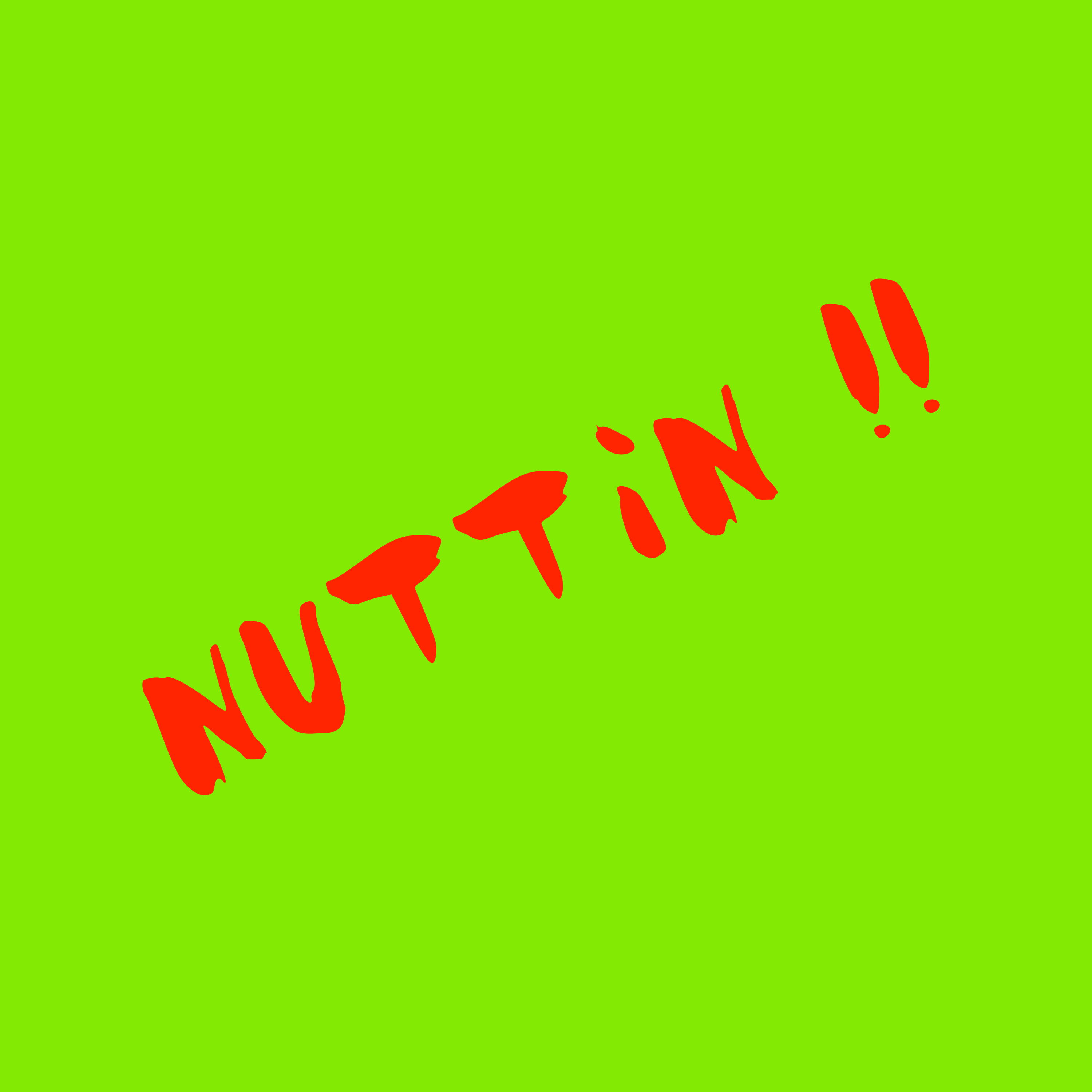 Nuttin artwork