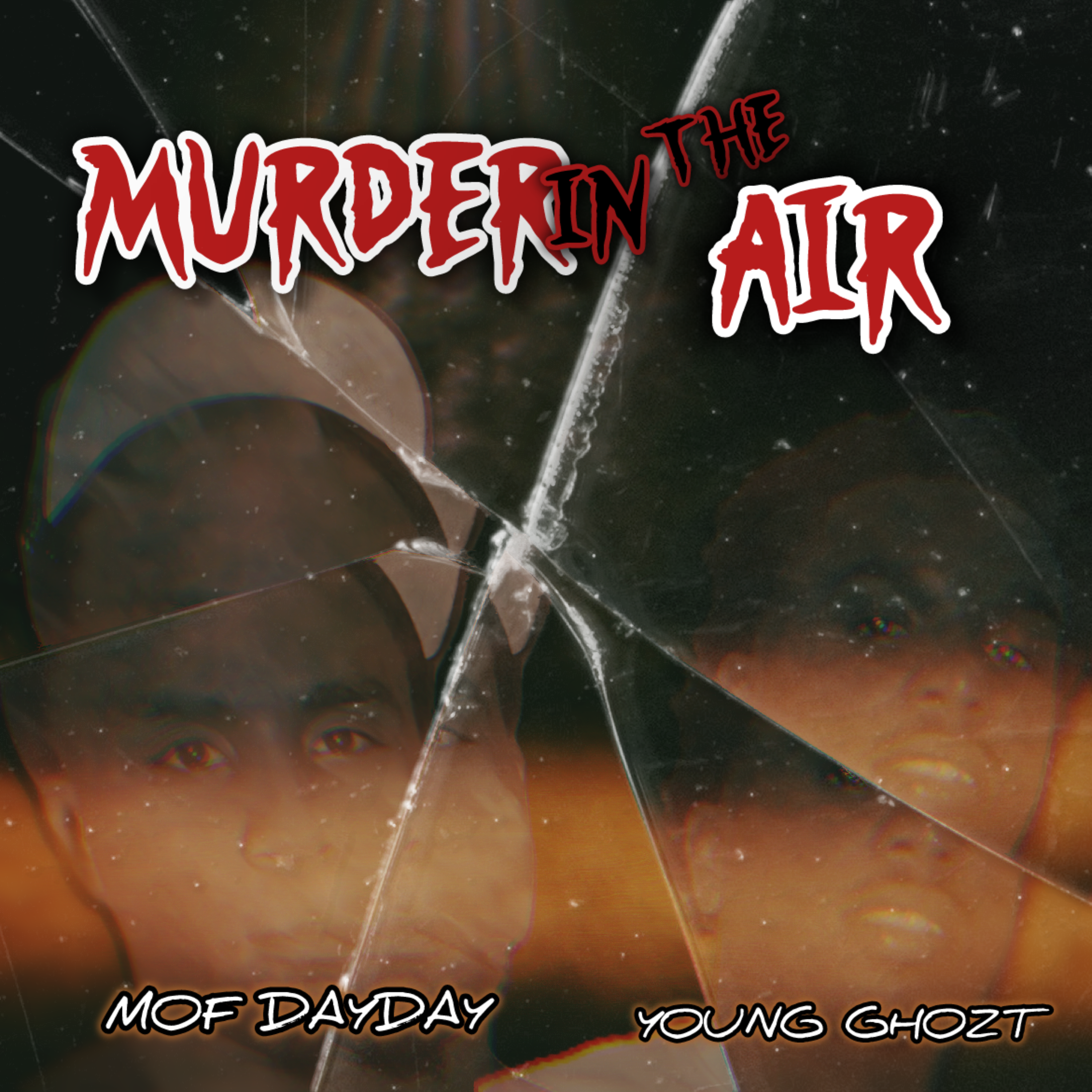 Murder In The Air artwork