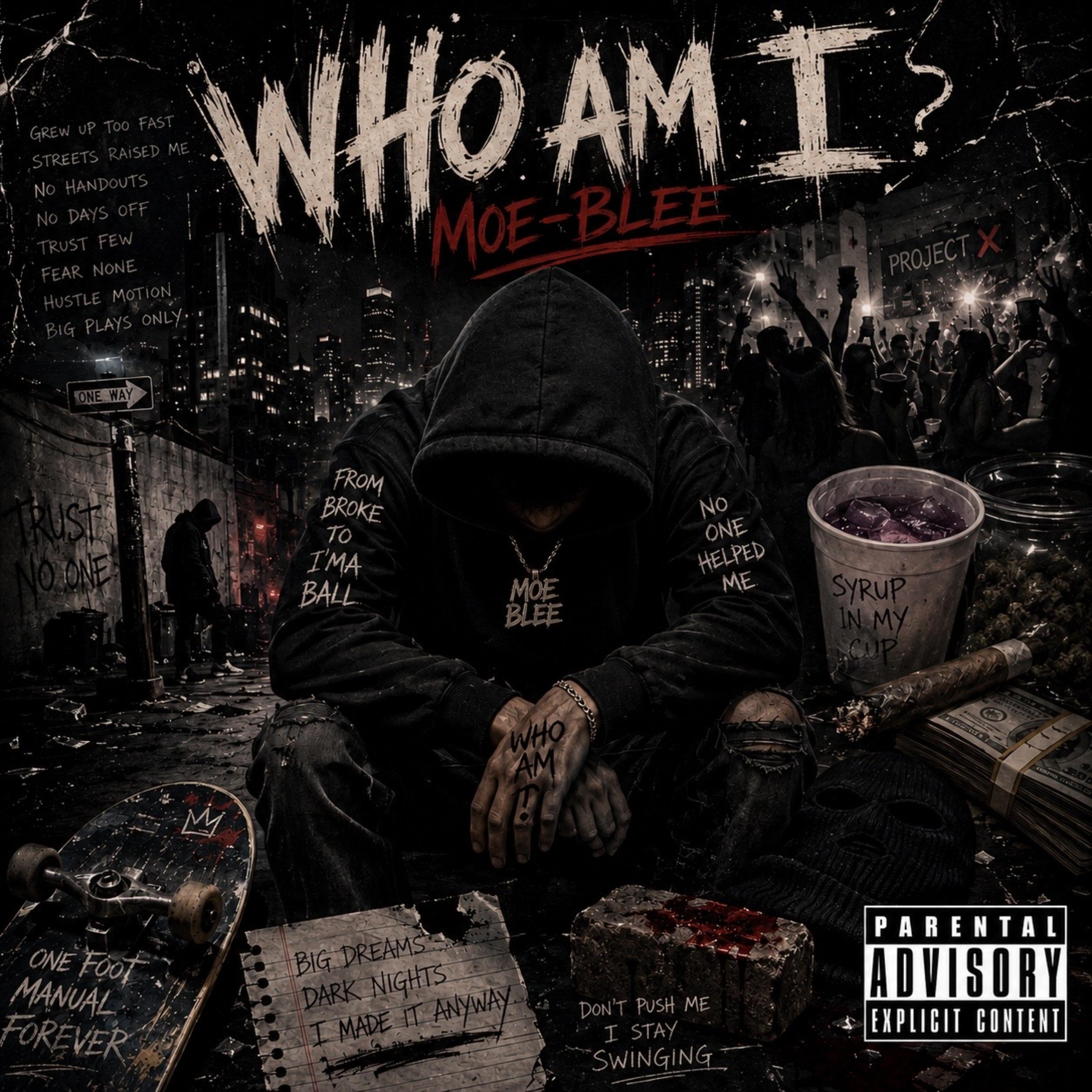 Who Am I by Moe-blee cover art