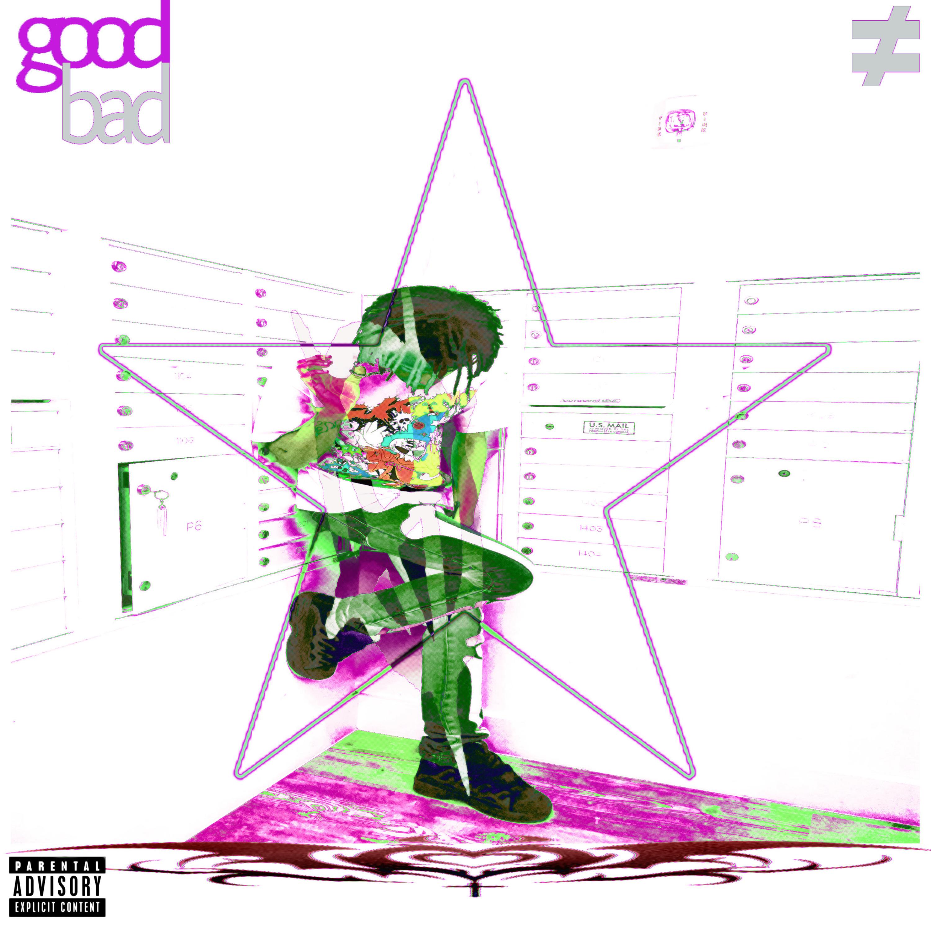 good/bad by 777villain cover art