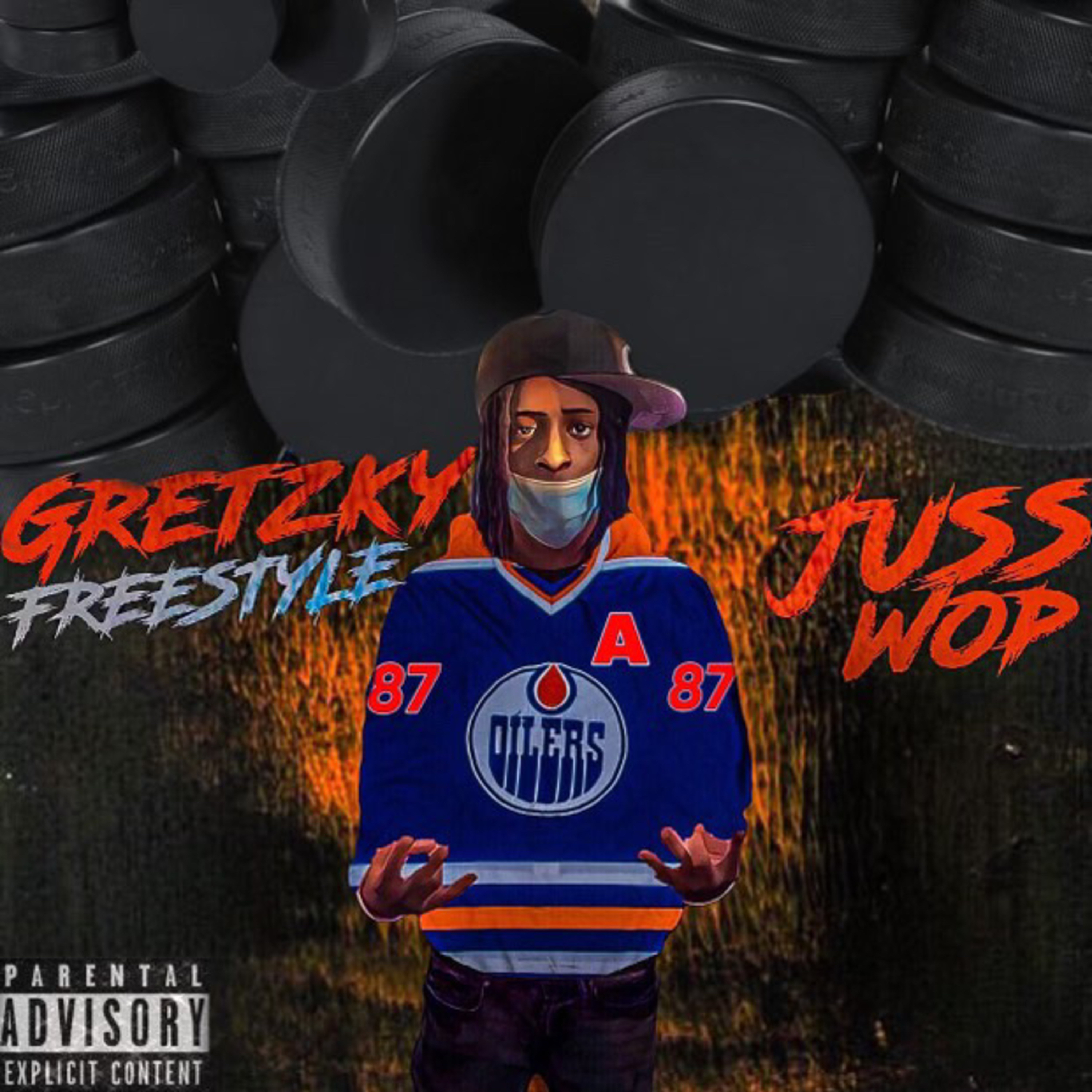 Gretzky (Freestyle) by Juss Wop cover art