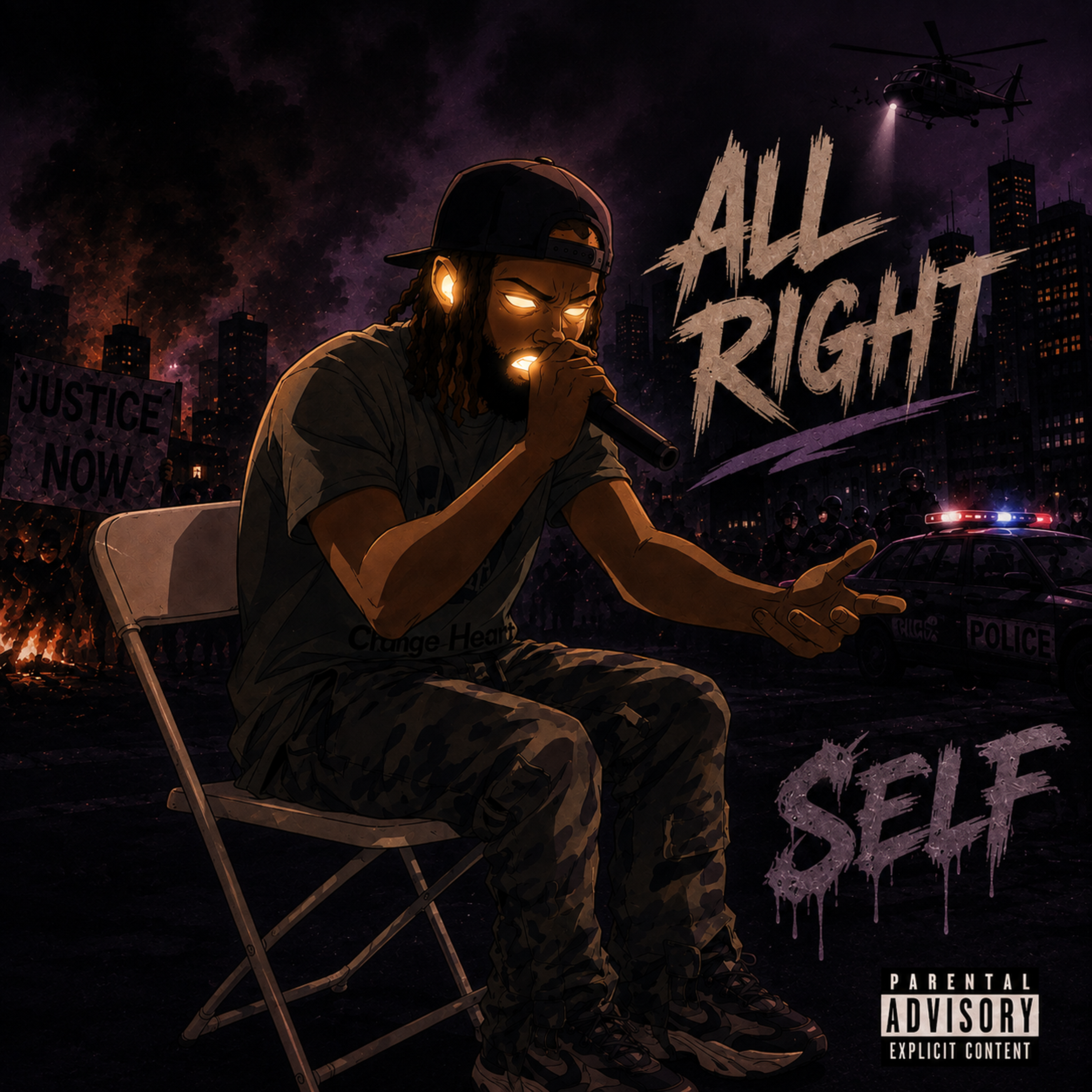 All Right by Self cover art