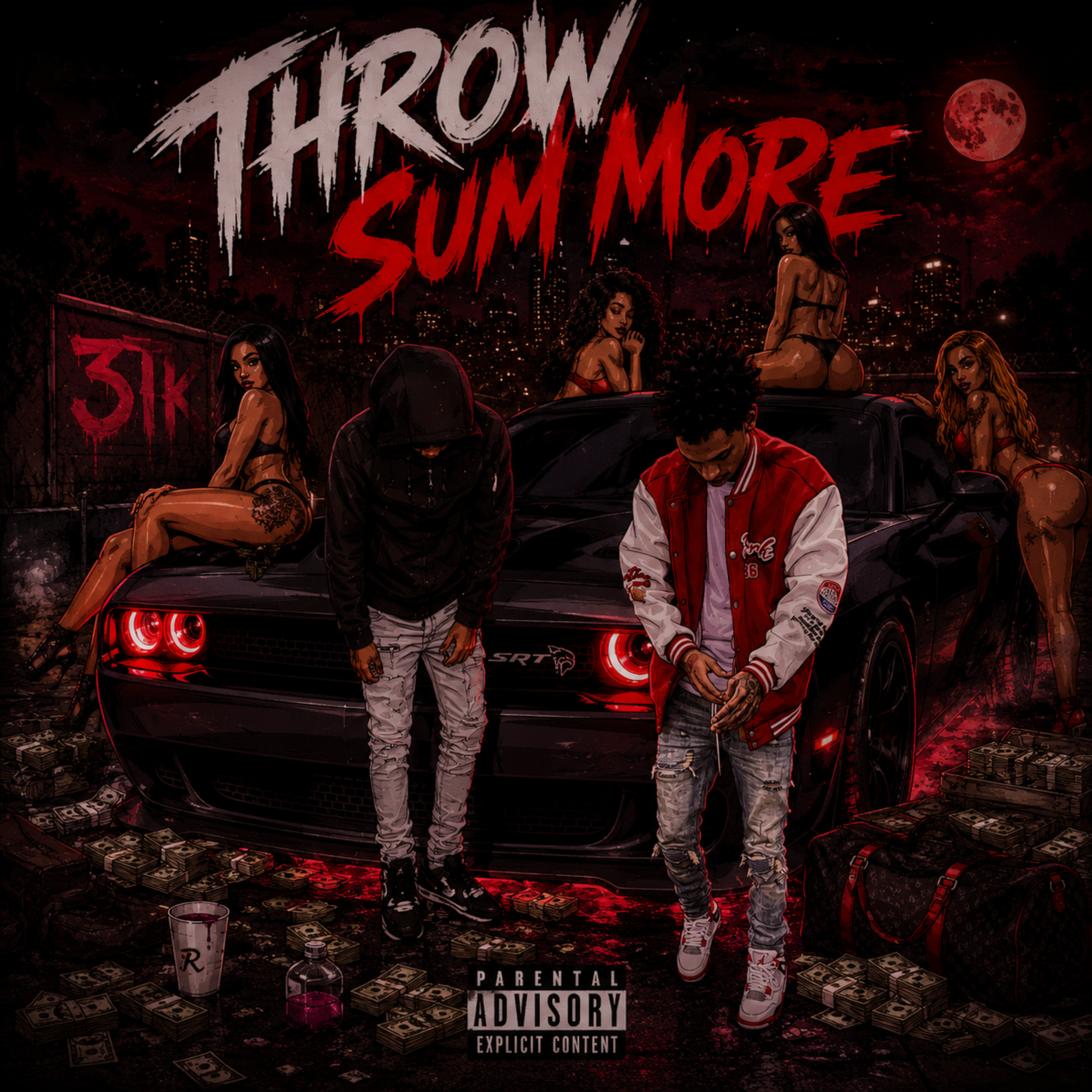 Throw Some More by 3TK BROTHERS cover art